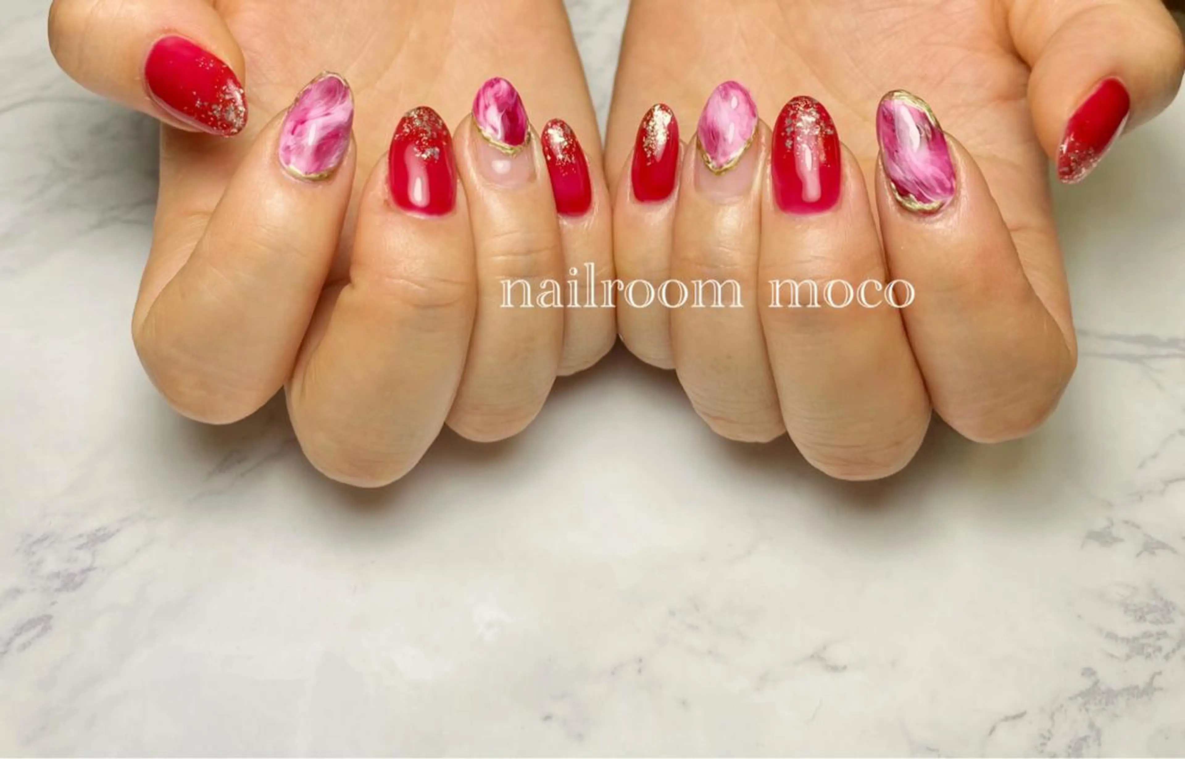ネイル nailroom mocoのネイルデザイン