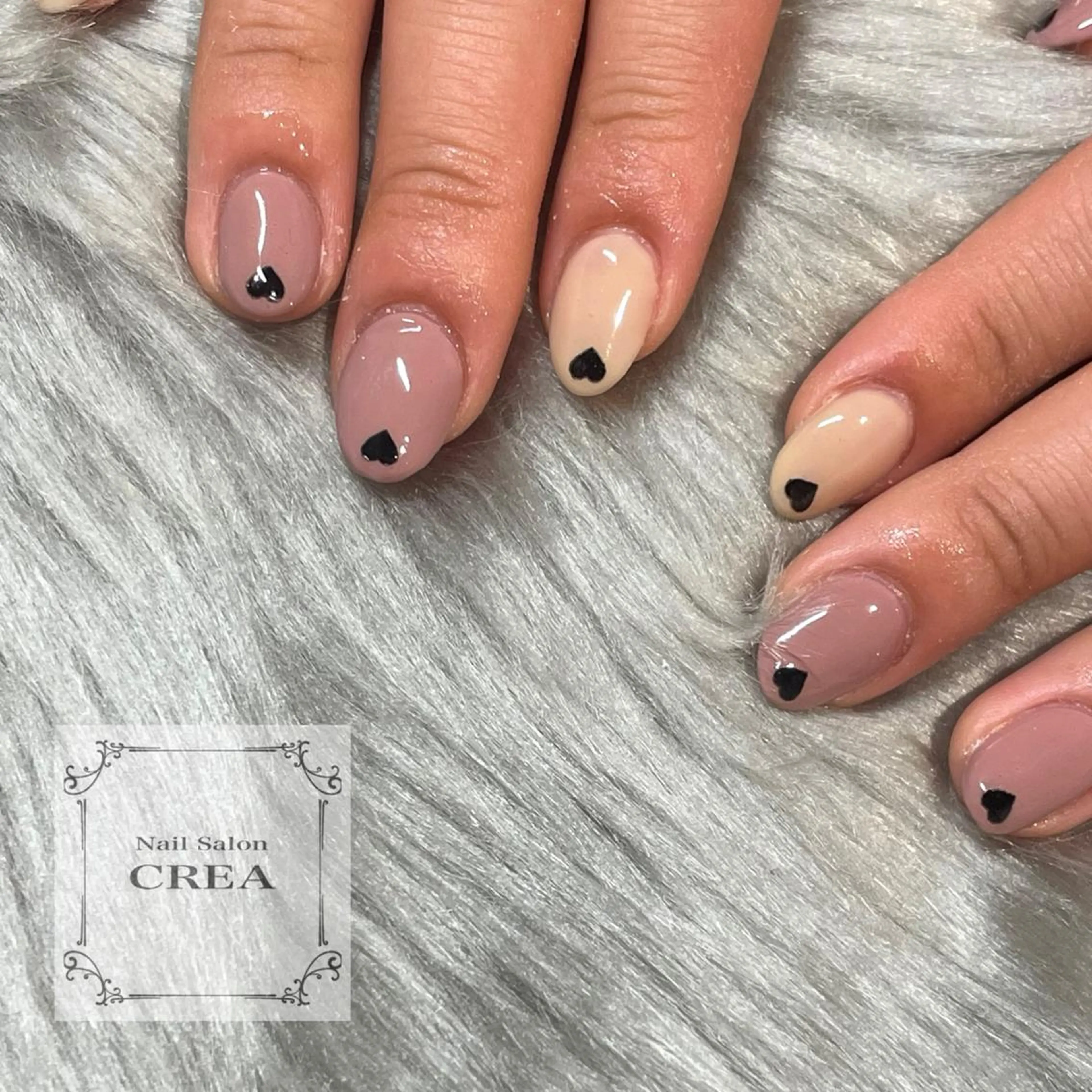 ネイル ハンドネイル NailSalon CREAのネイルデザイン