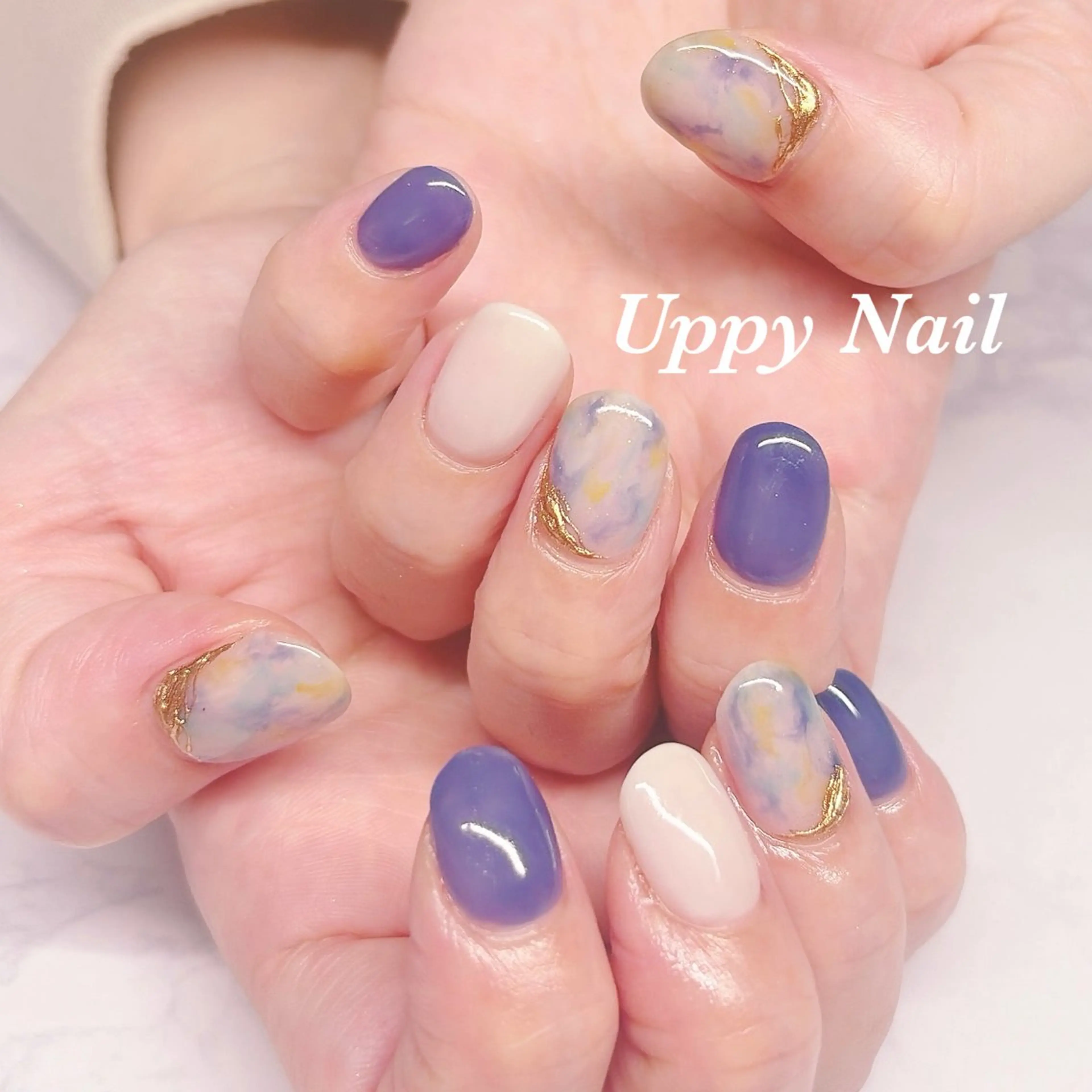 ネイル ハンドネイル Uppy Nail ukyoのネイルデザイン