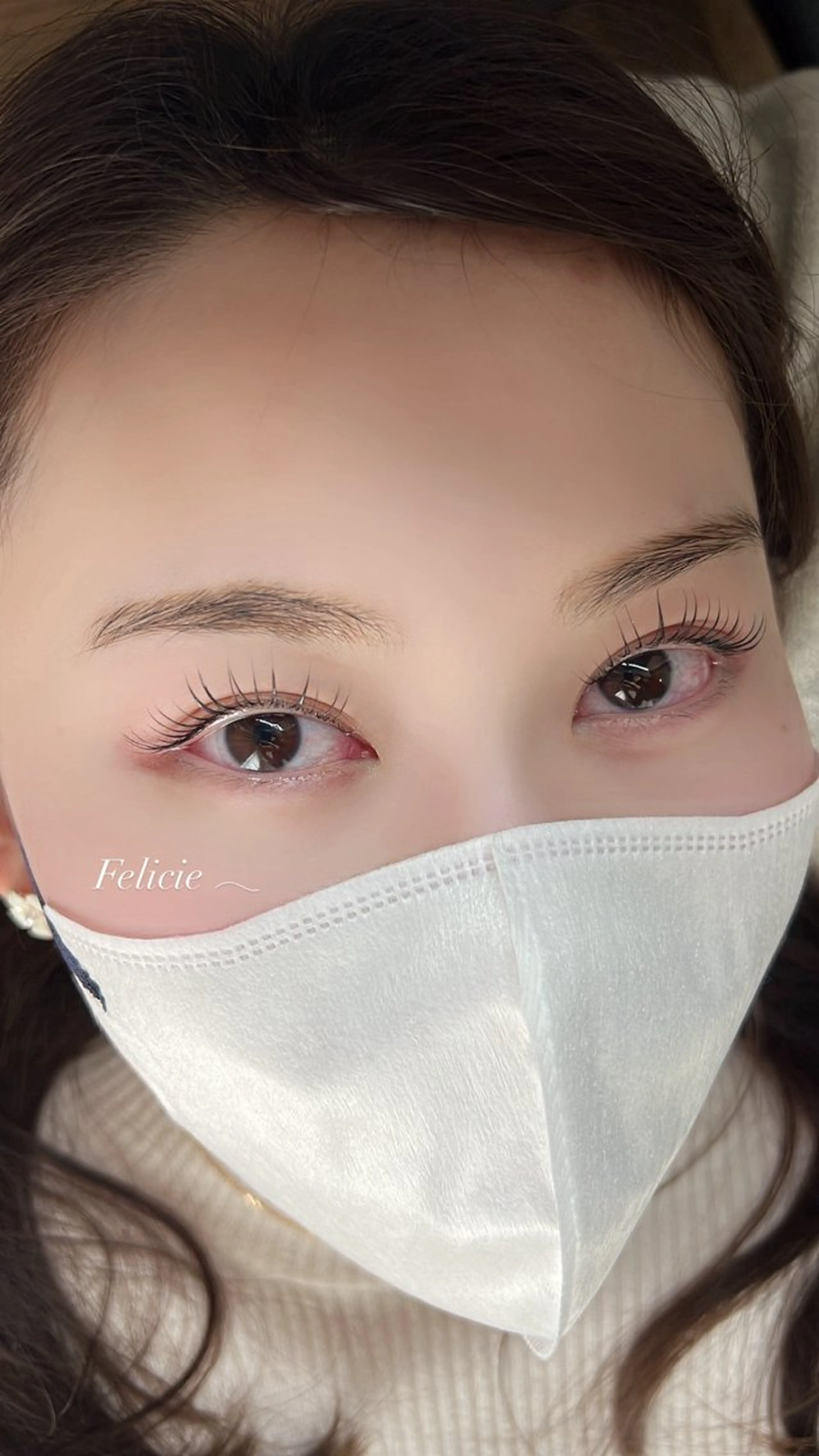 マツエク・マツパ マツパ Felicie＊ Sayakaのマツエク・マツパデザイン