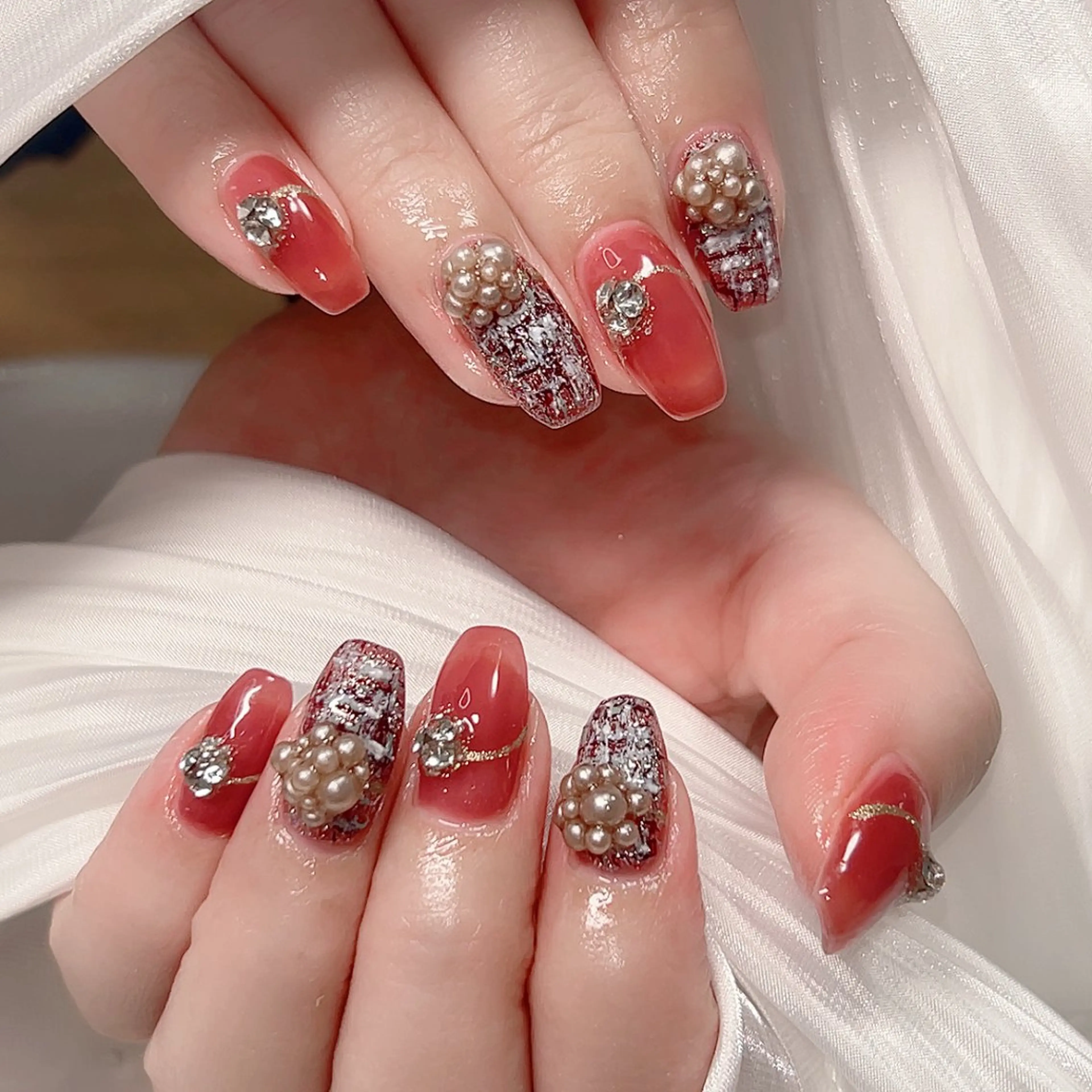 ネイル フレンチネイル Cute Tips nailのネイルデザイン