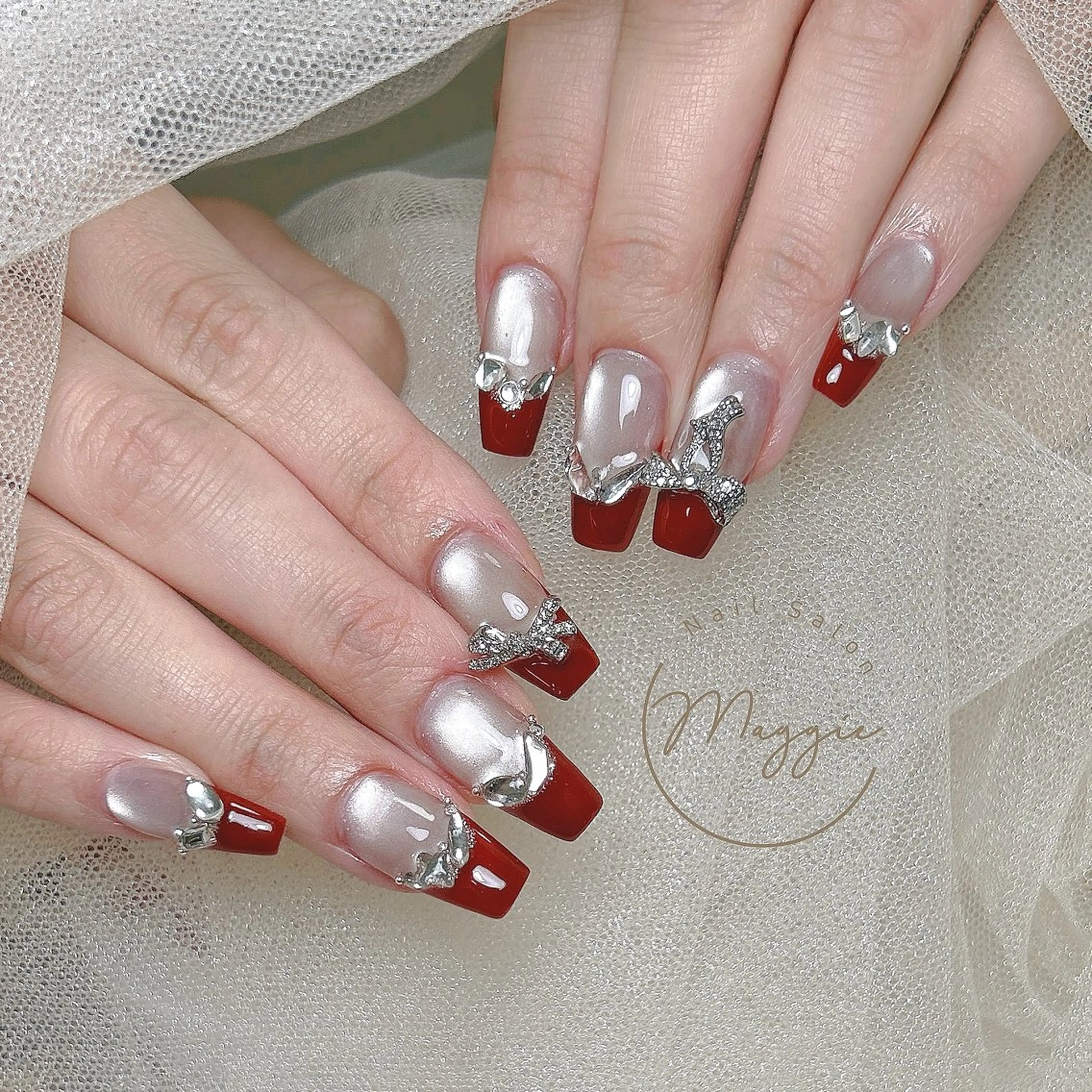 ネイル Maggie Nail🦩のネイルデザイン