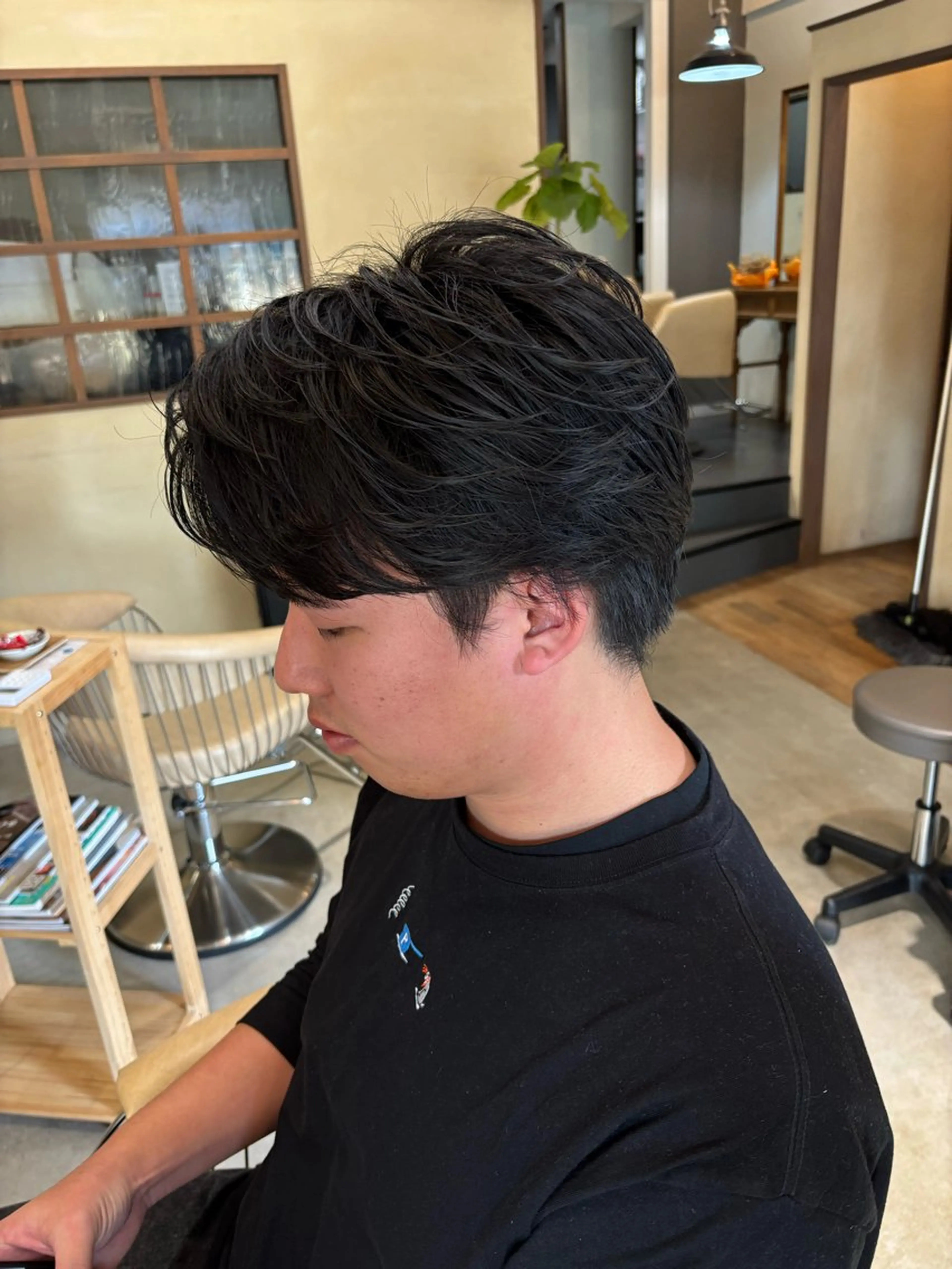 ショート メンズ 鹿児島 TSUBASAのヘアスタイル