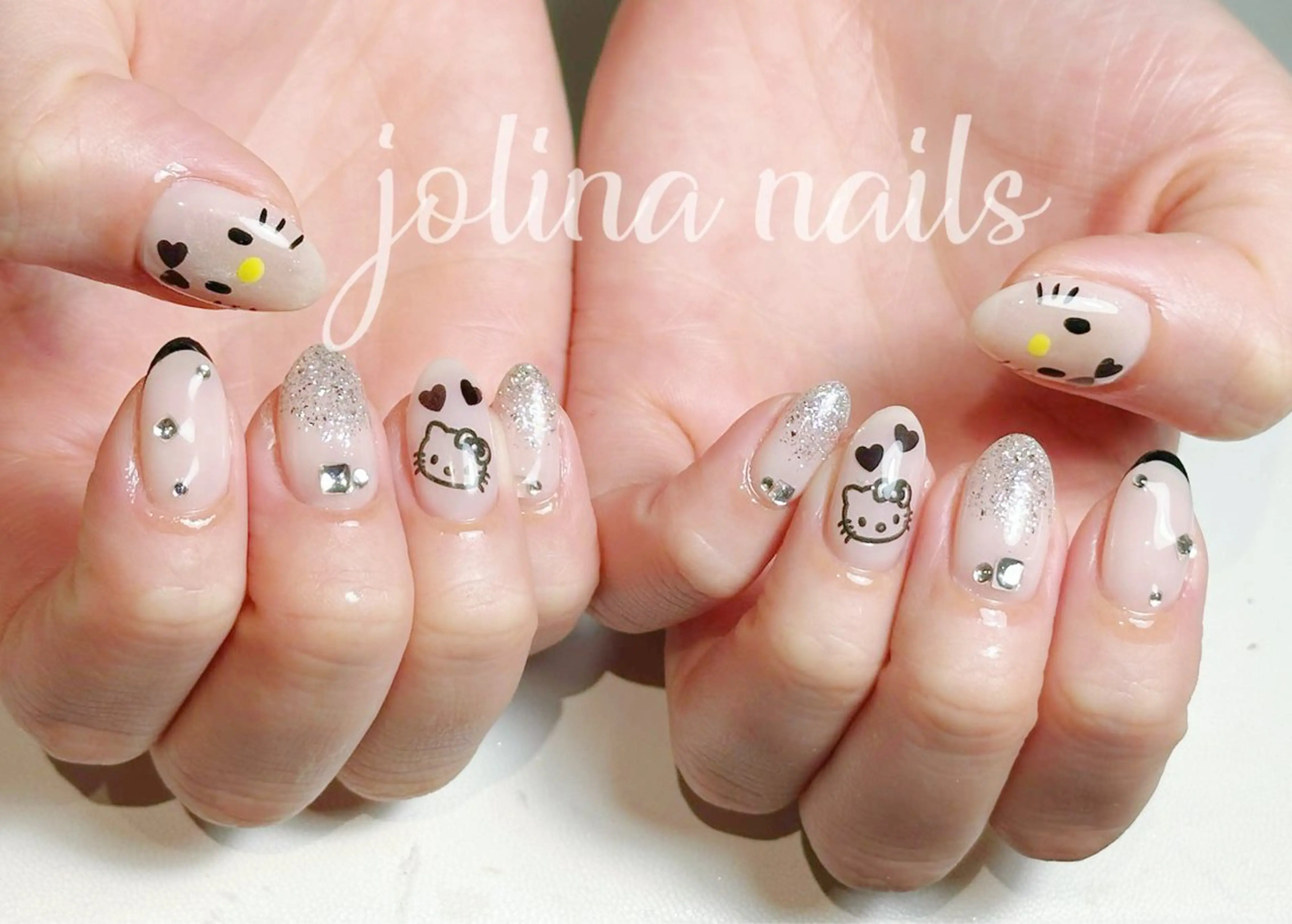 ネイル ハンドネイル jolina nails鶴見店のネイルデザイン