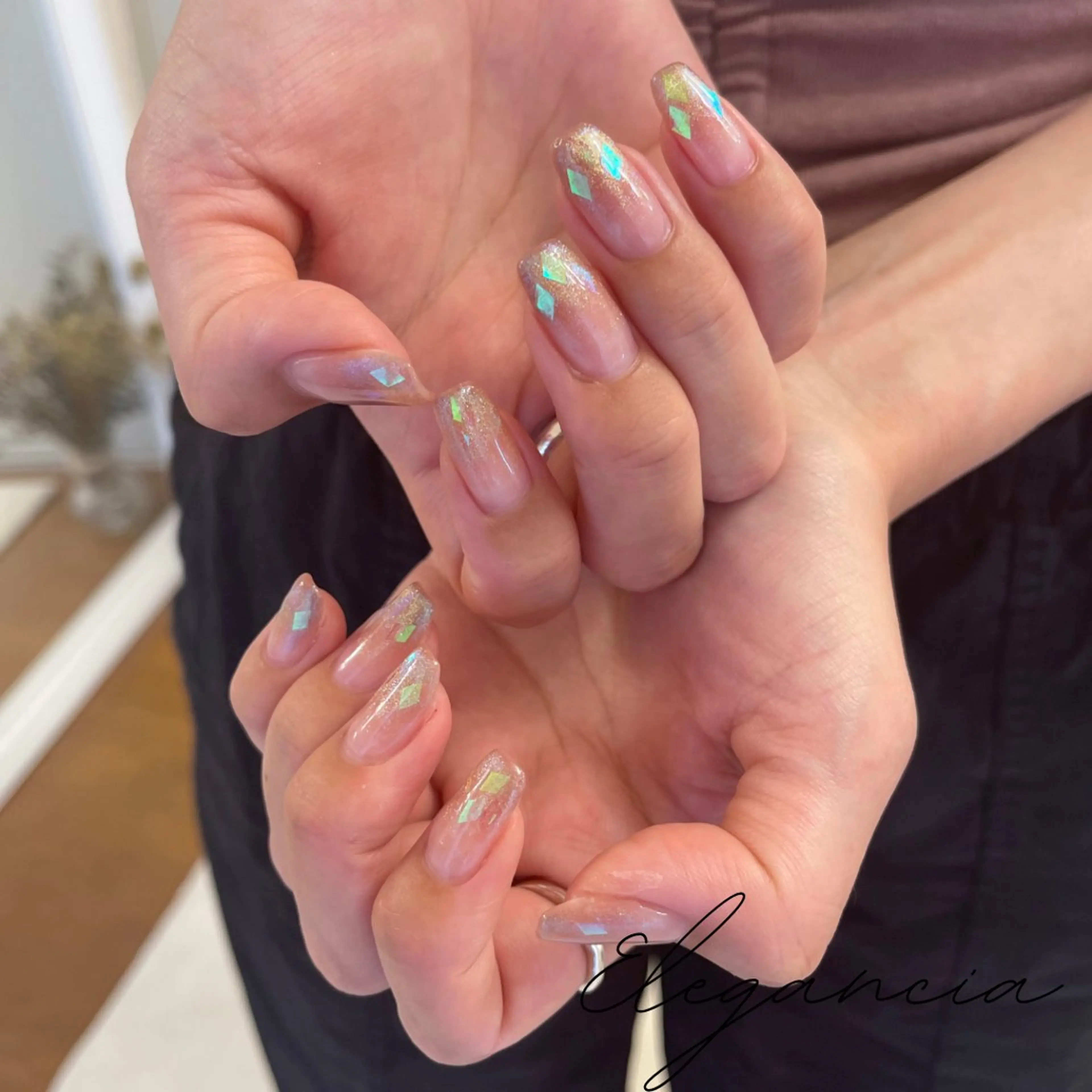 カラー ネイル ハンドネイル Elegancia. Hiromiのネイルデザイン