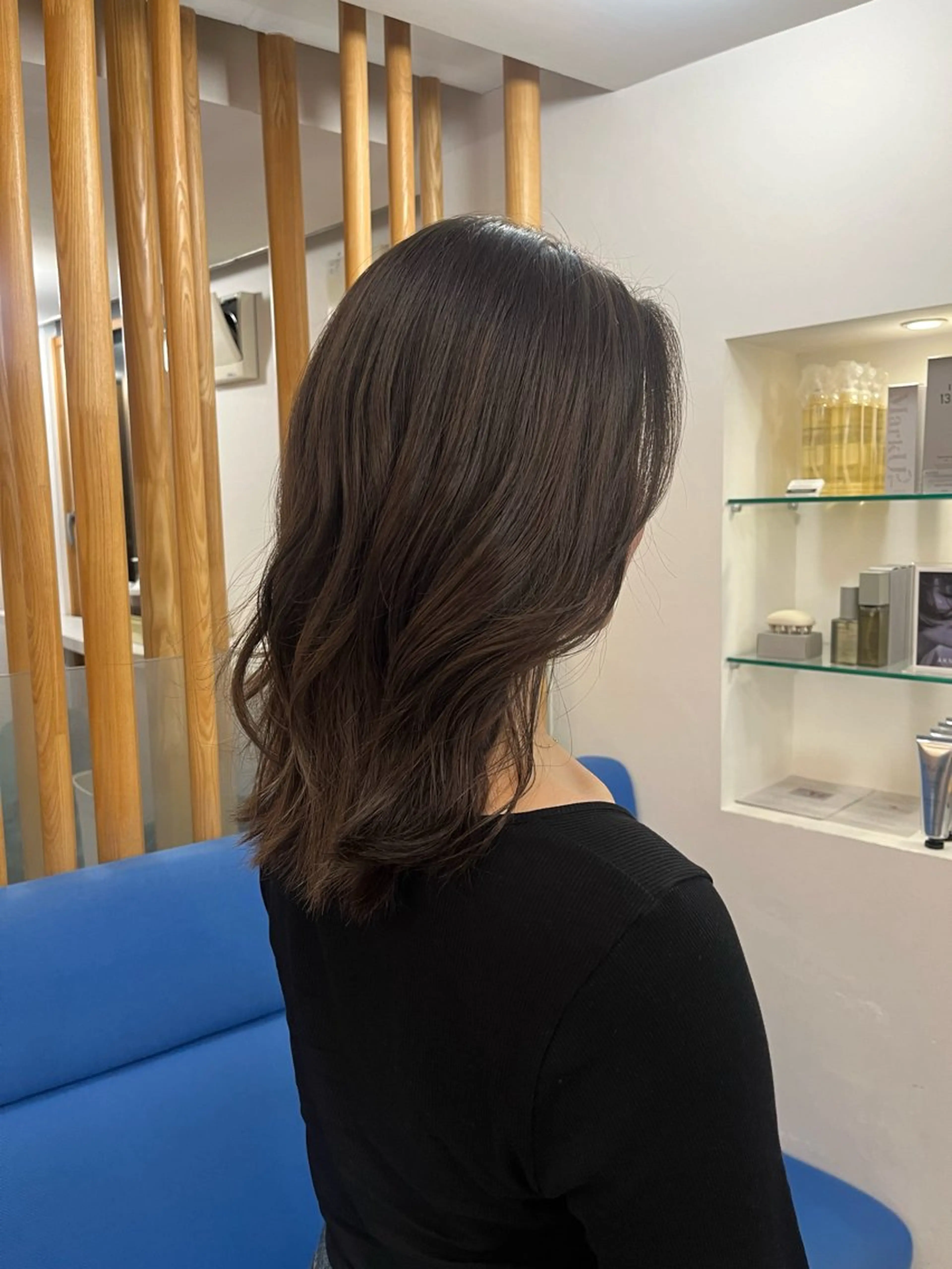 カラー ひなた /鎌倉美容室のヘアスタイル