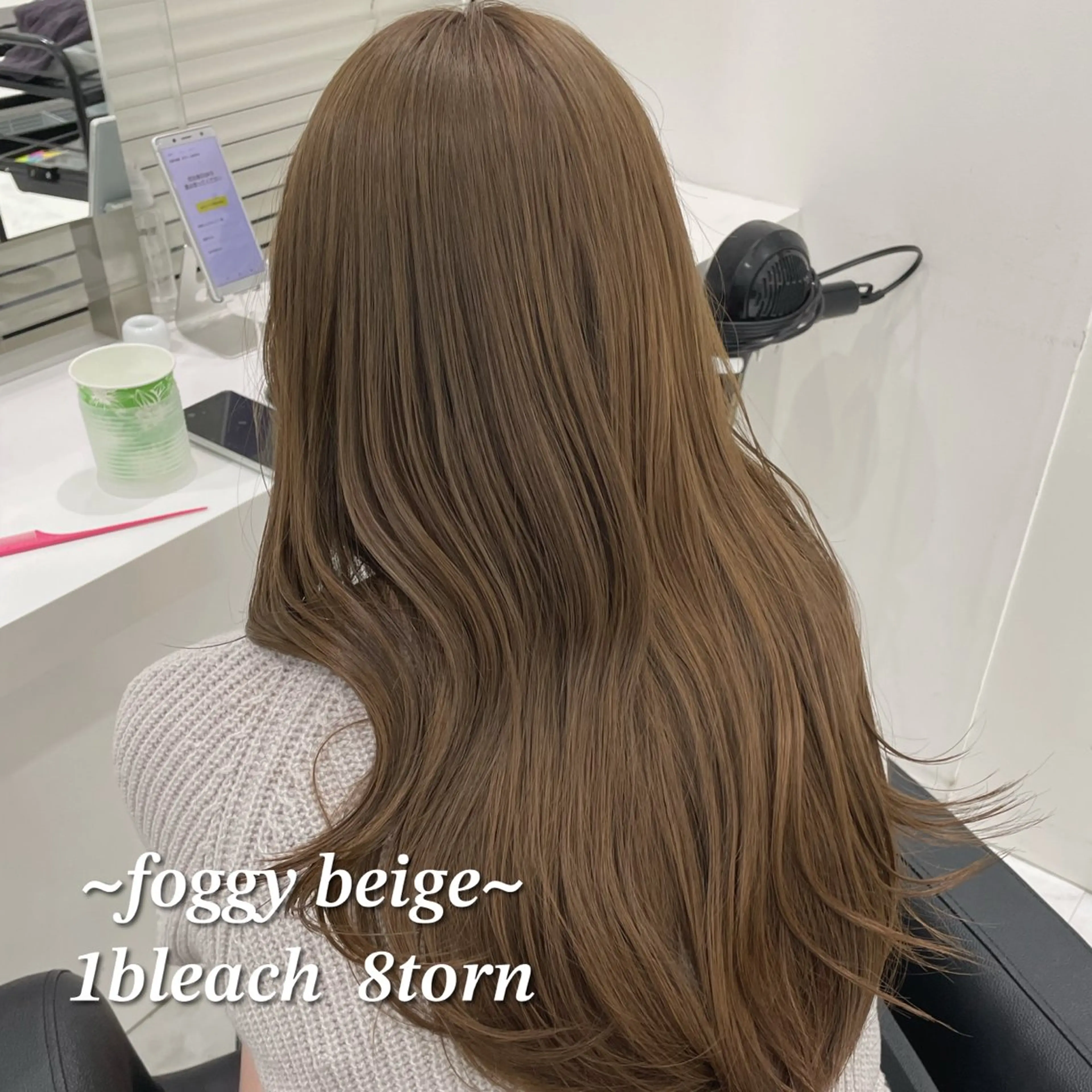 ロング カラー ヘアカラー 🌿透明感赤み消し Keishin🌿のヘアスタイル