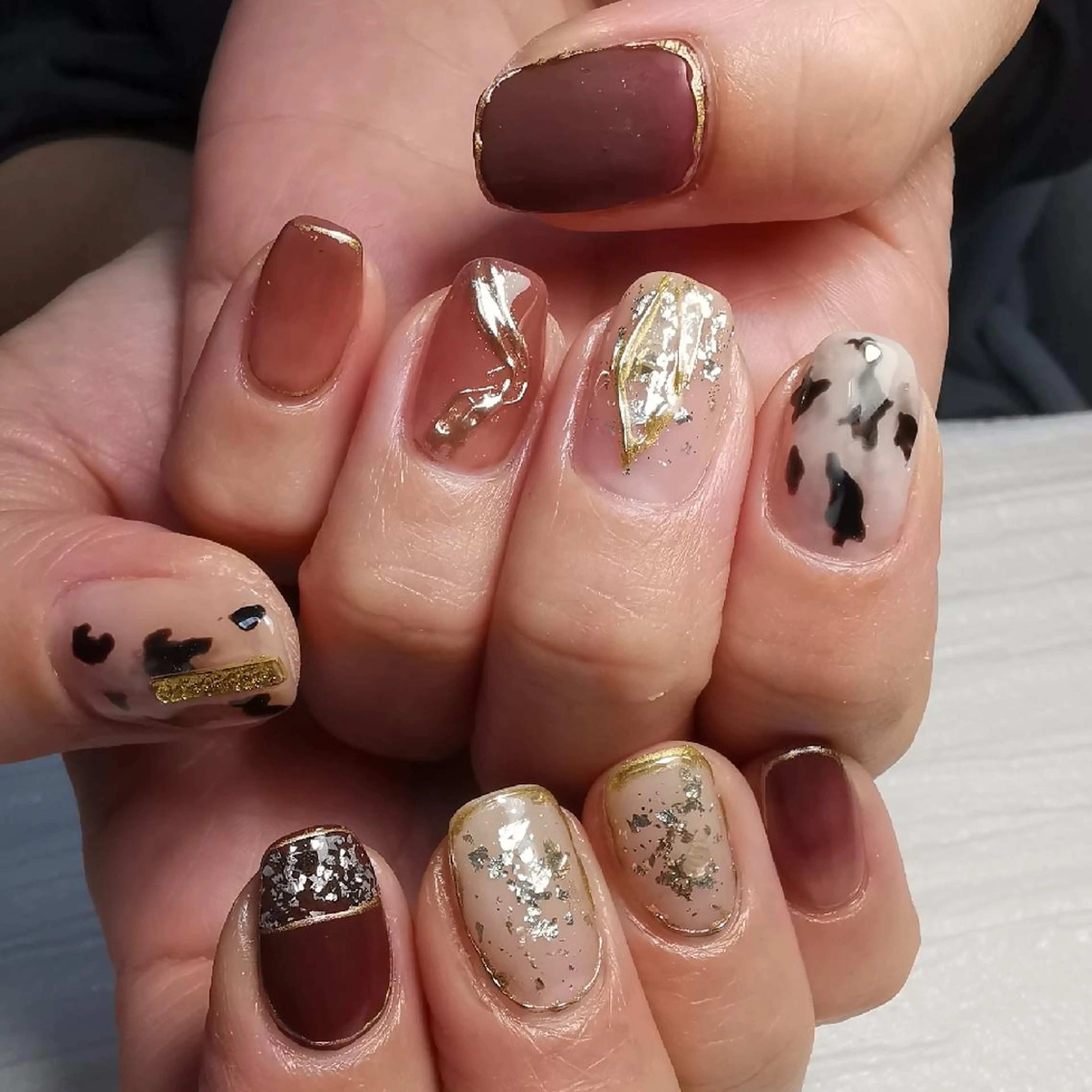 ネイル ニュアンスネイル ハンドネイル reve あやののネイルデザイン