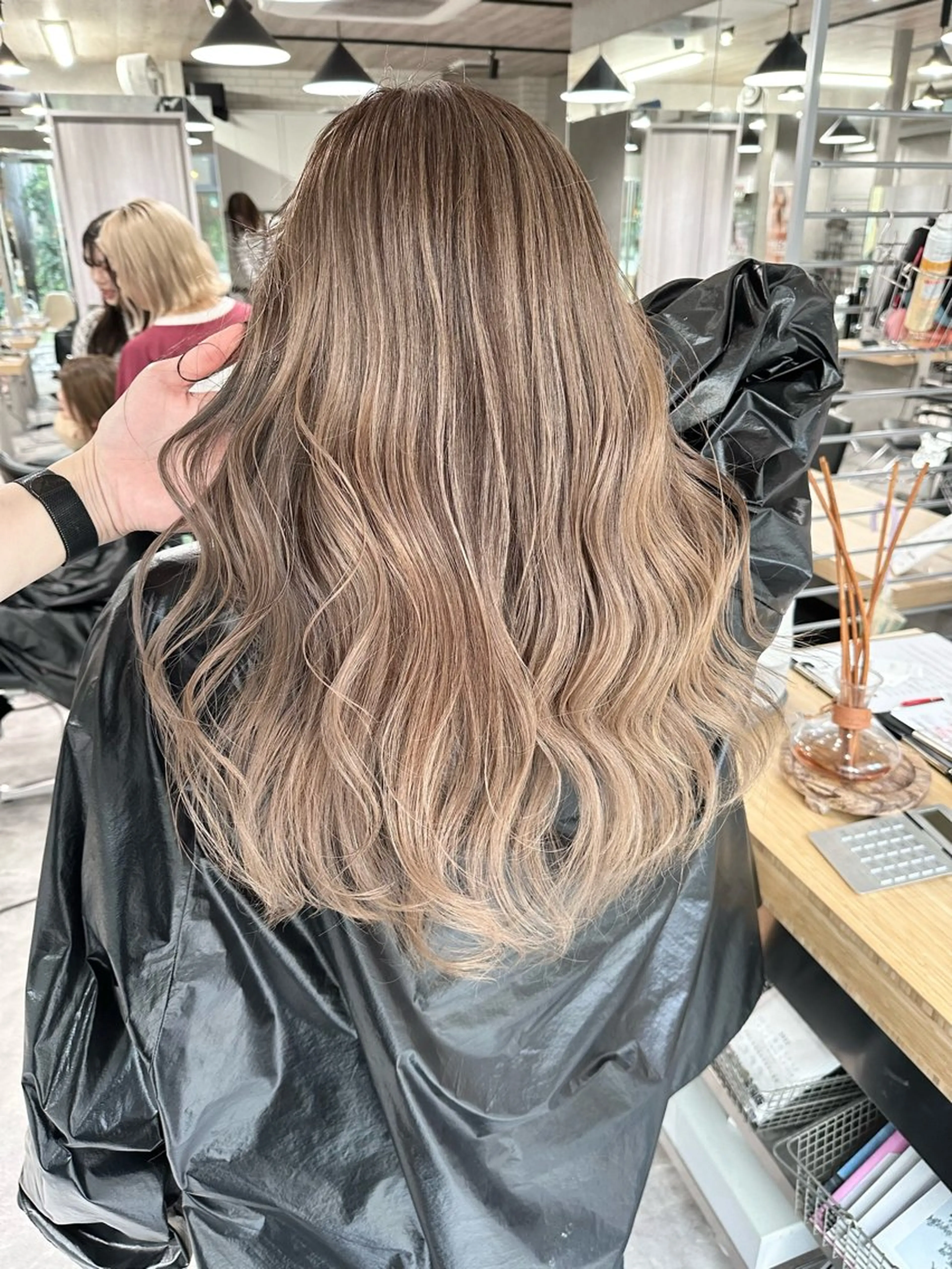 カラー ベージュカラー ヘアカラー Nao/ 大宮/外国人風カラーのヘアスタイル