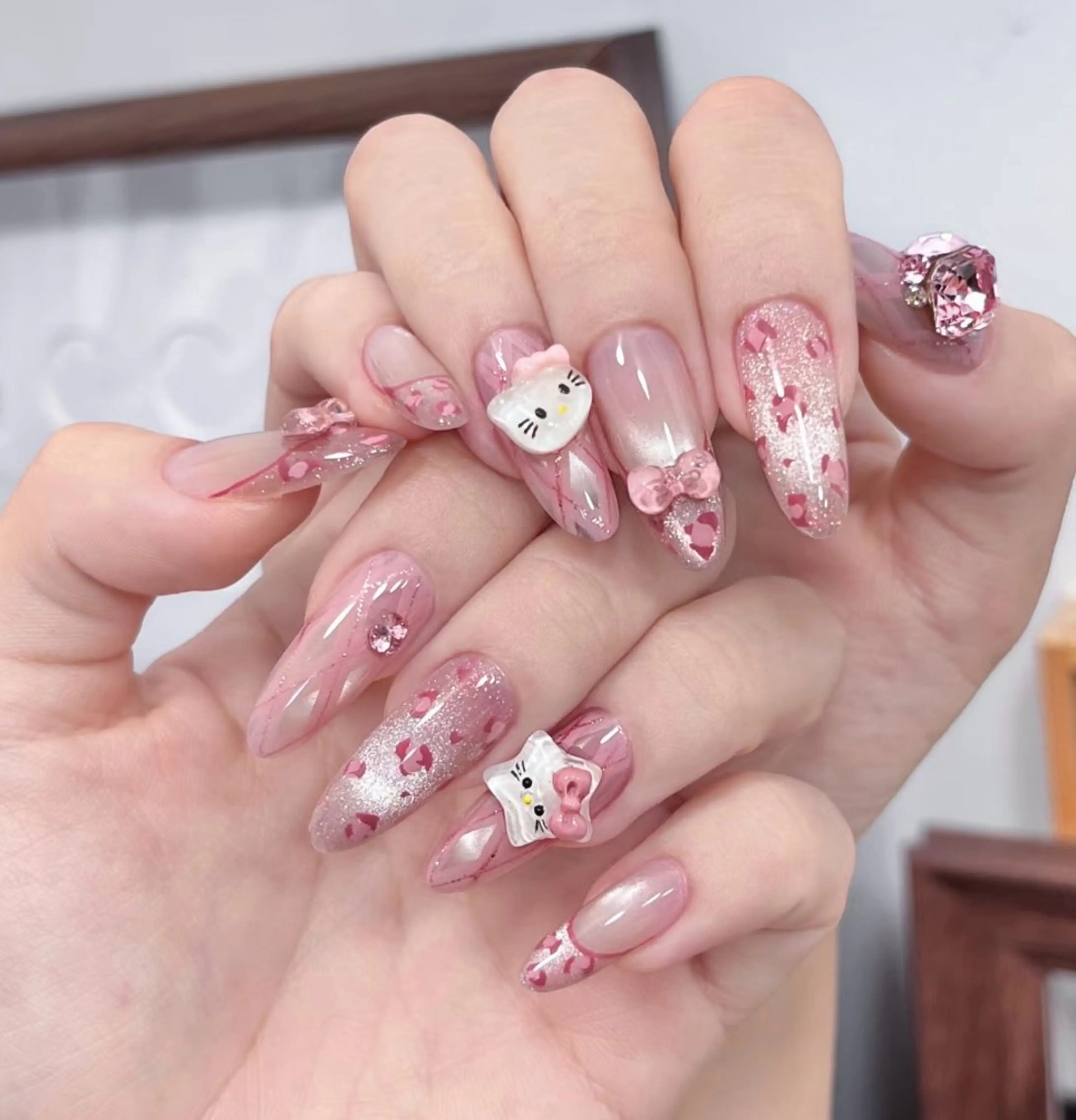 ネイル ハンドネイル D-BEAUTY Nailsalonのネイルデザイン