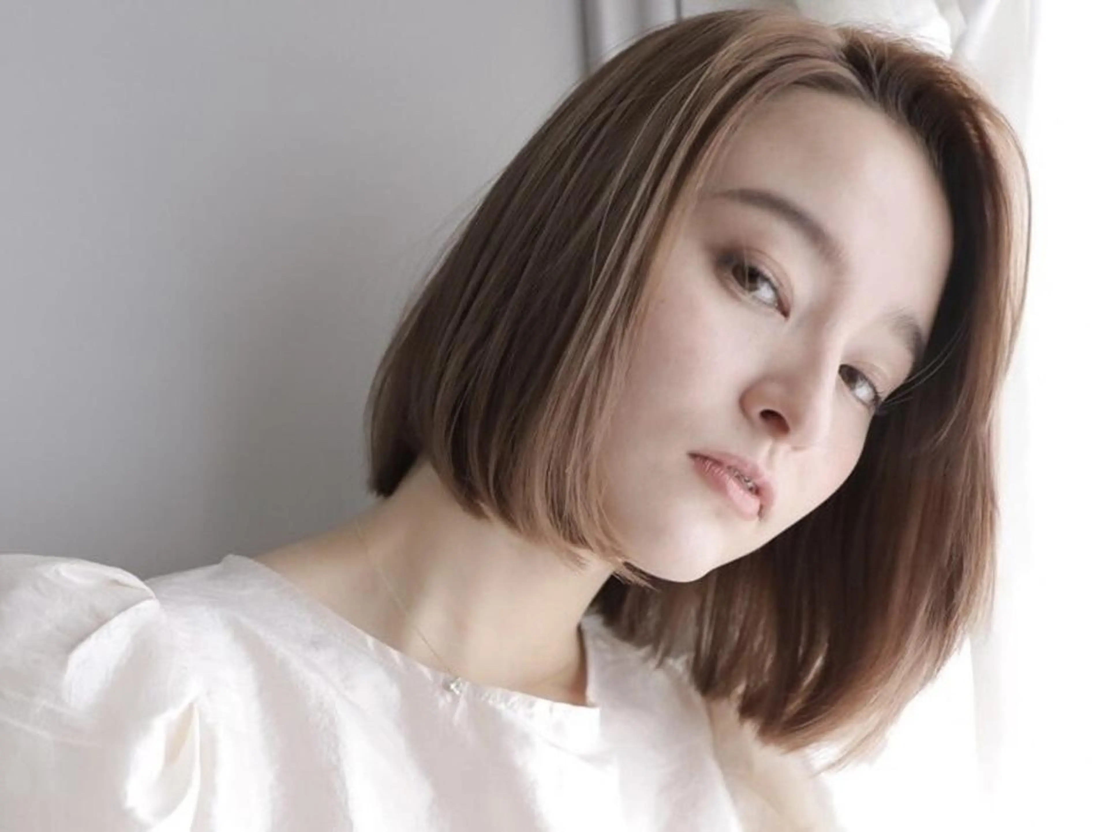 ショート カット ヘアカラー トリートメント アヴァンス 広島本通のヘアスタイル