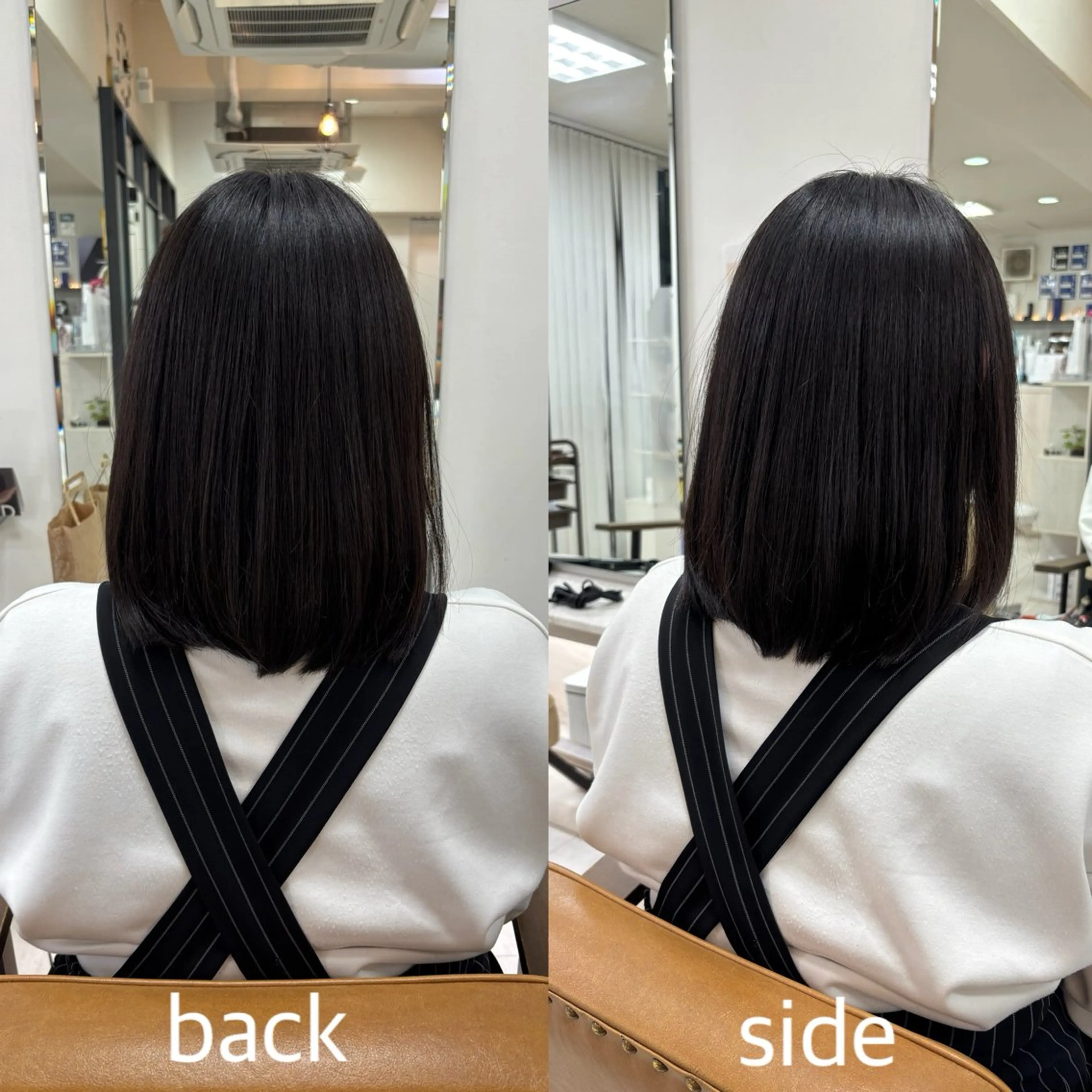 ミディアム ボブ トリートメント カットモデル募集/ 加藤美月のヘアスタイル