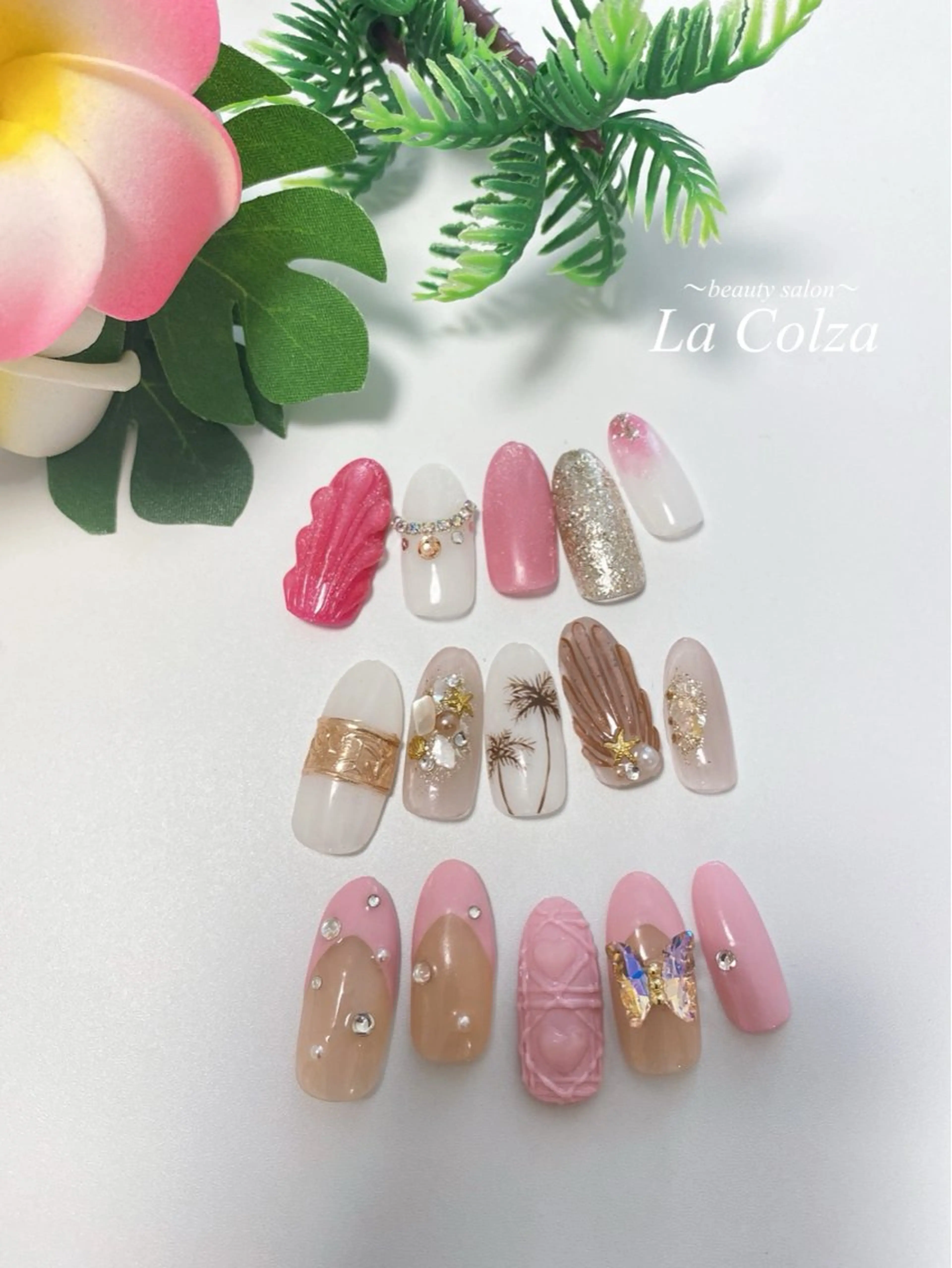 当サロンサンプルデザイン💅(オフなし)の写真