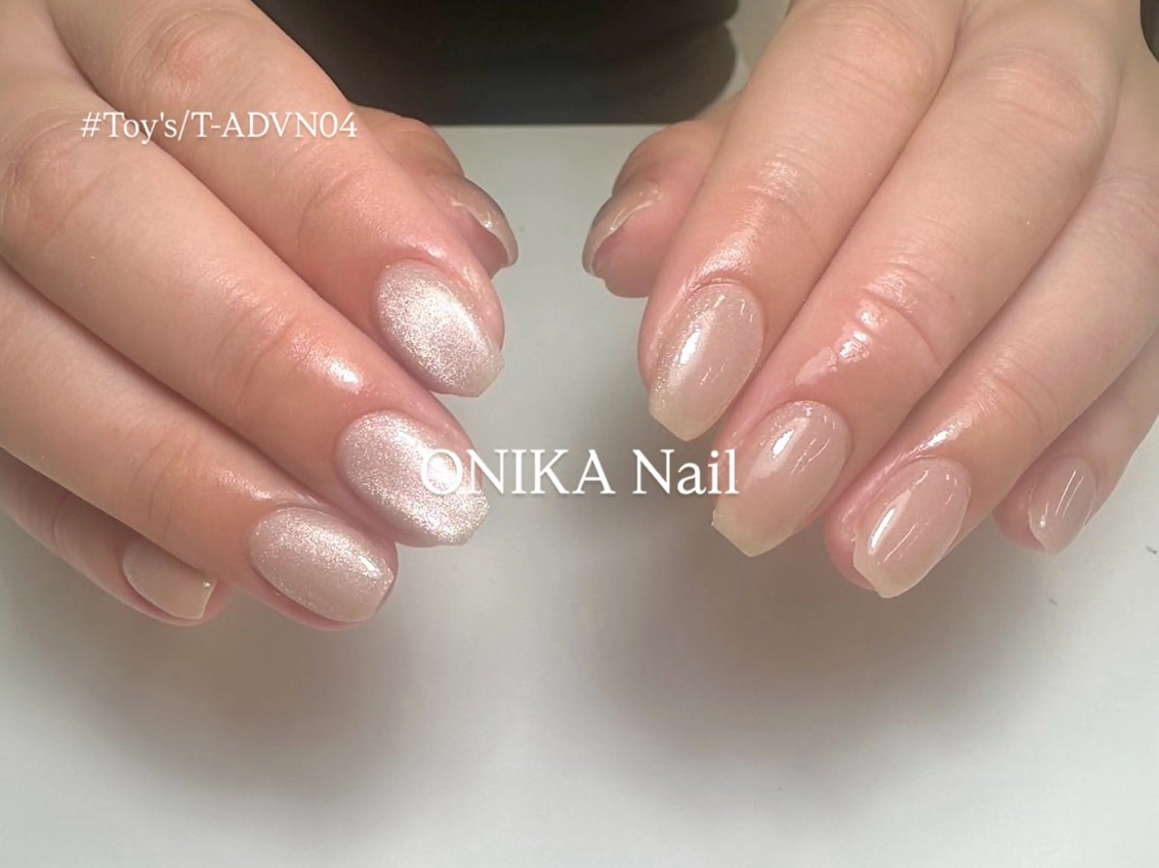 ショート Momoka 🦋のネイルデザイン