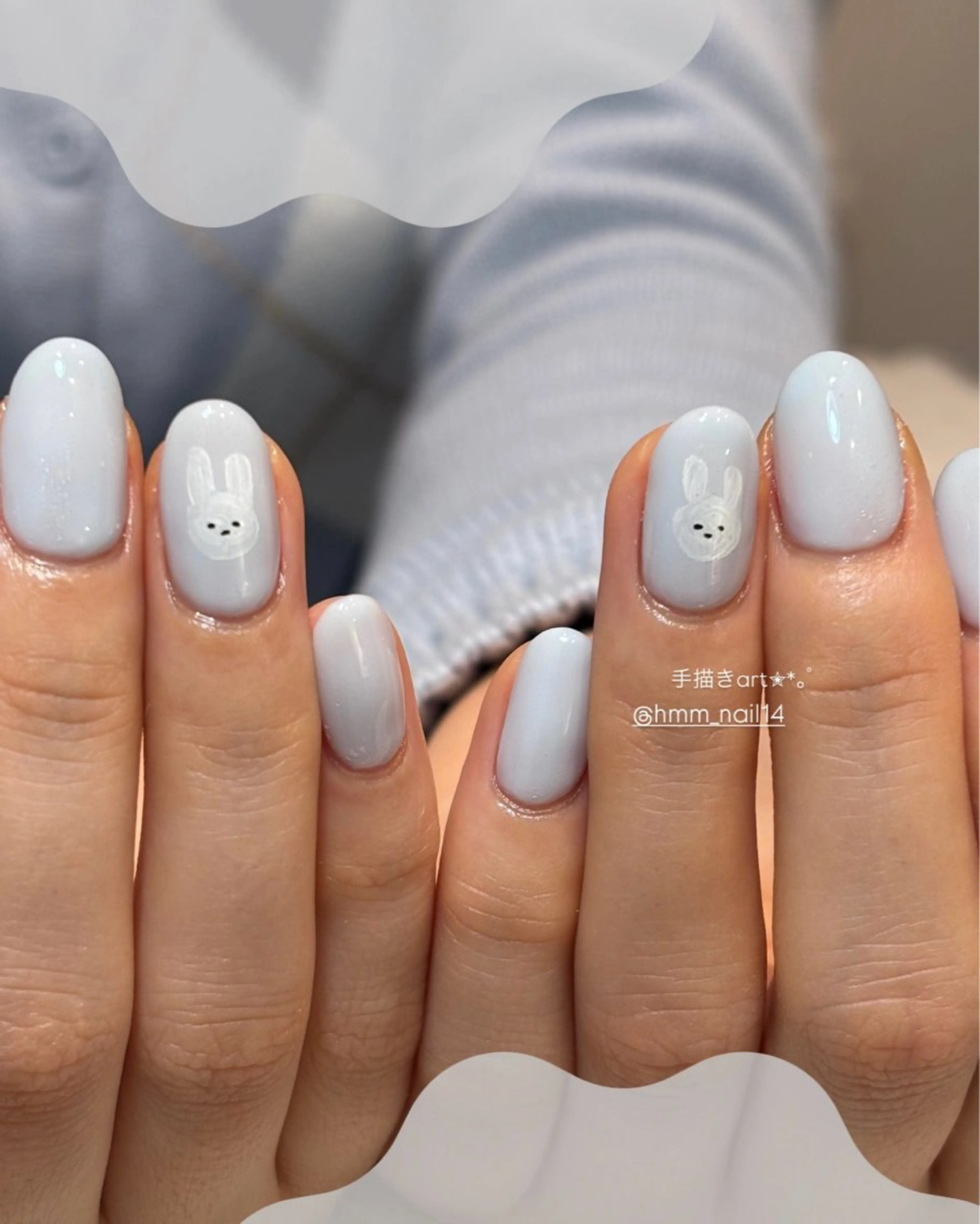 ネイル ハンドネイル NAILARTIST MIKAのネイルデザイン