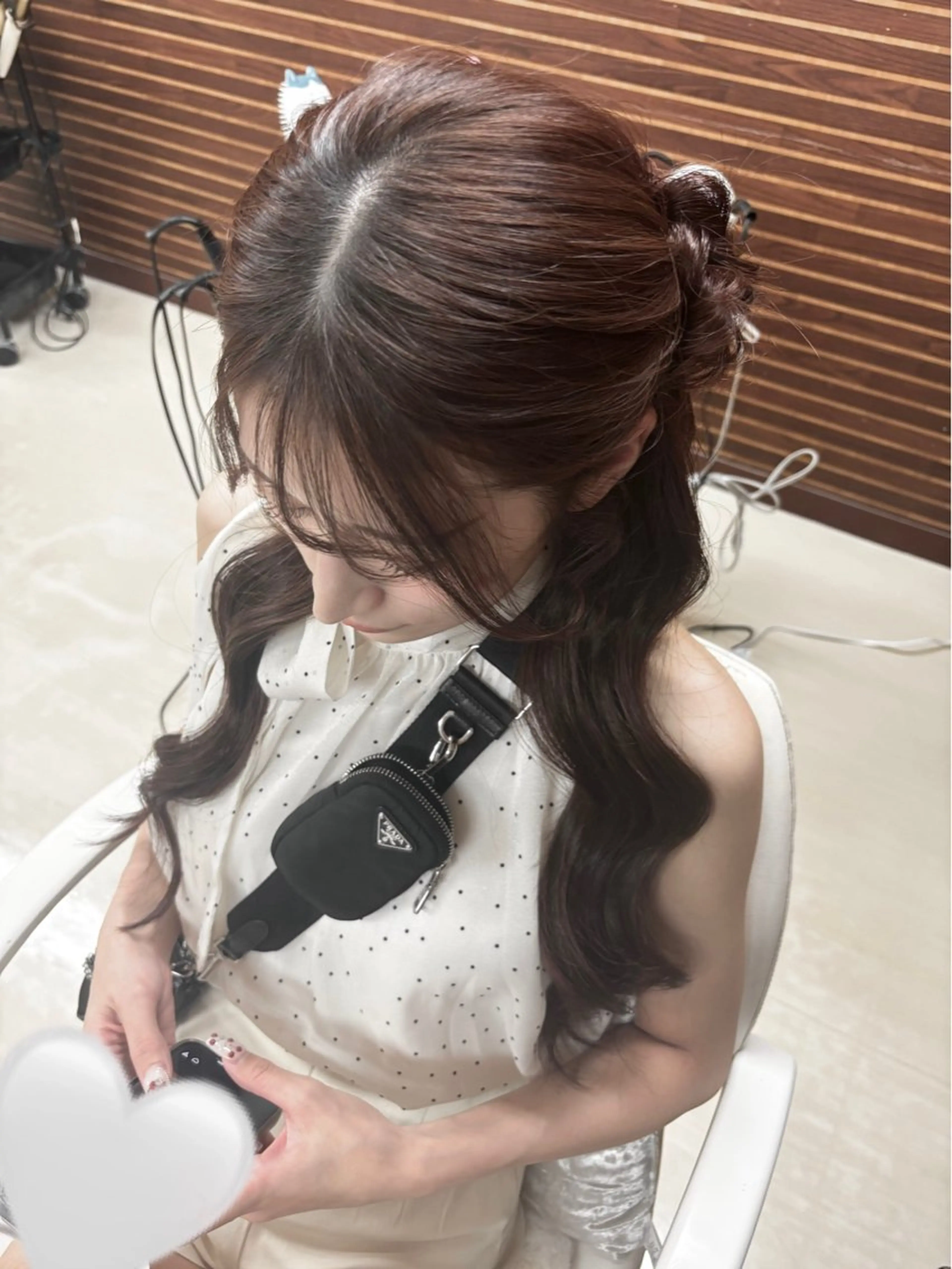 ロング 🎀 KUBO AYAKA 🎀✨のヘアスタイル