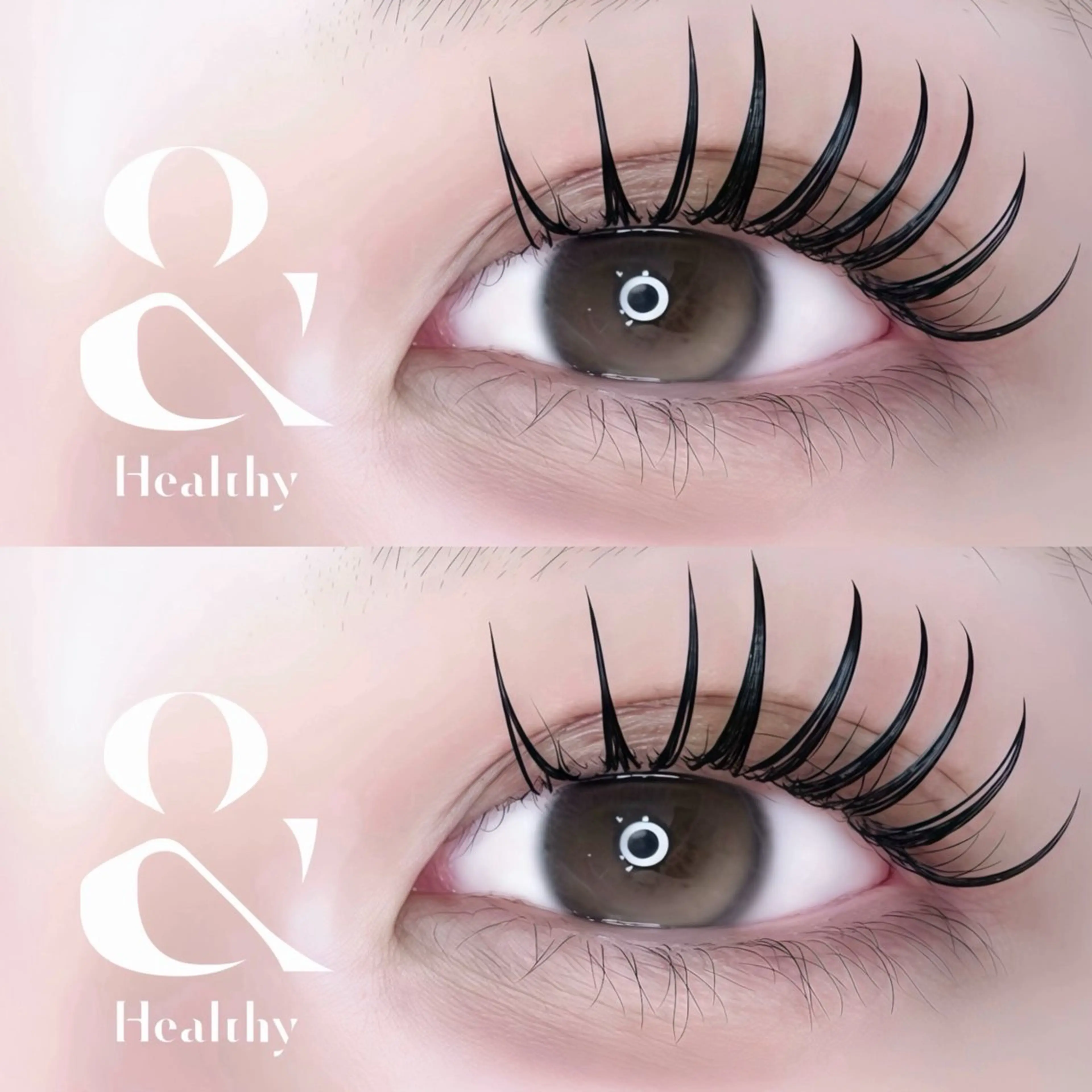 マツエク・マツパ バインドロック マツエク ♥️Ji Ji♥️のマツエク・マツパデザイン