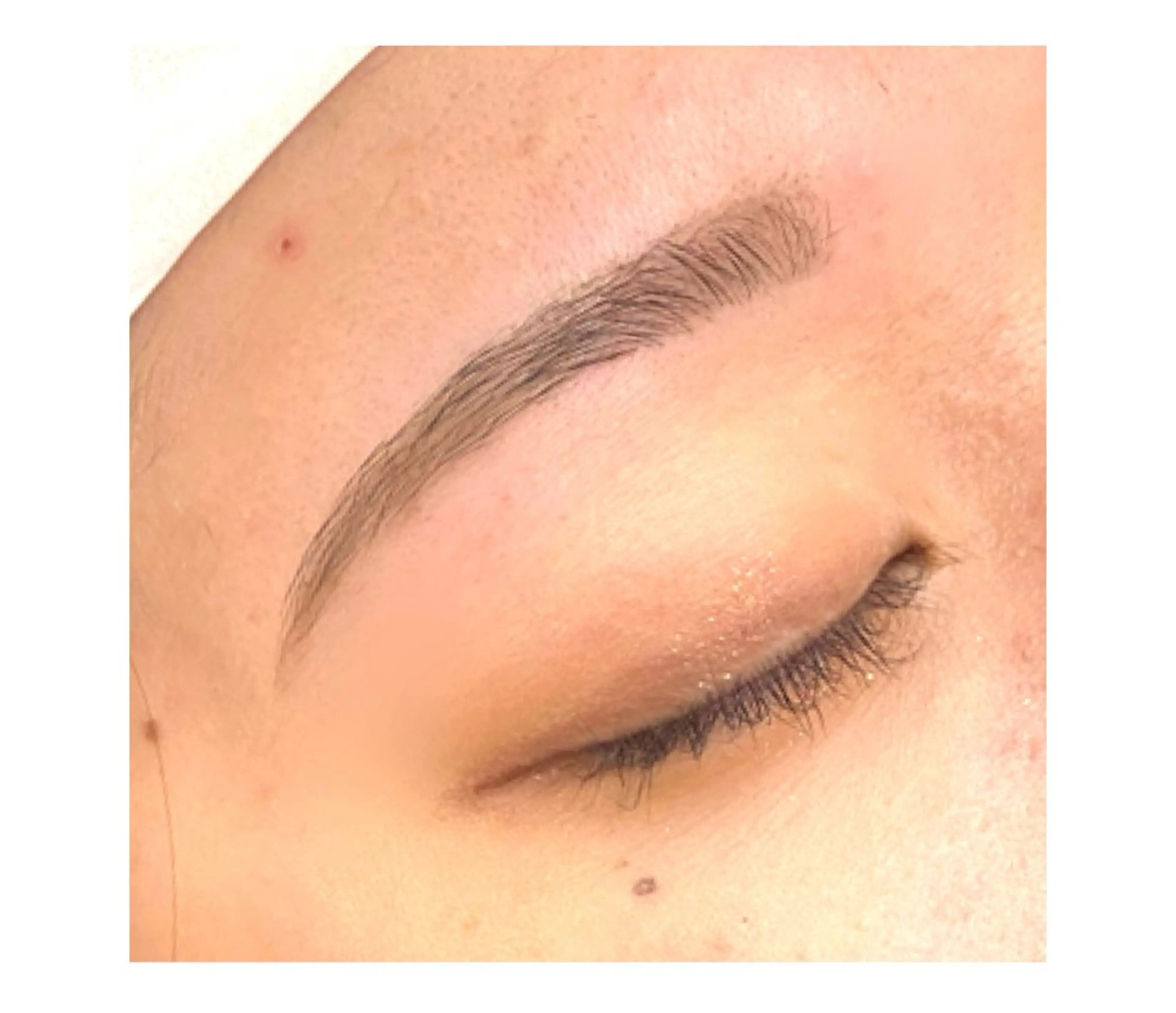 アイブロウ ワックス脱毛 眉カット アイブロウサロンi'm（姫路店）所属・I'm姫路店 Yumeの眉毛・アイブロウイメージ