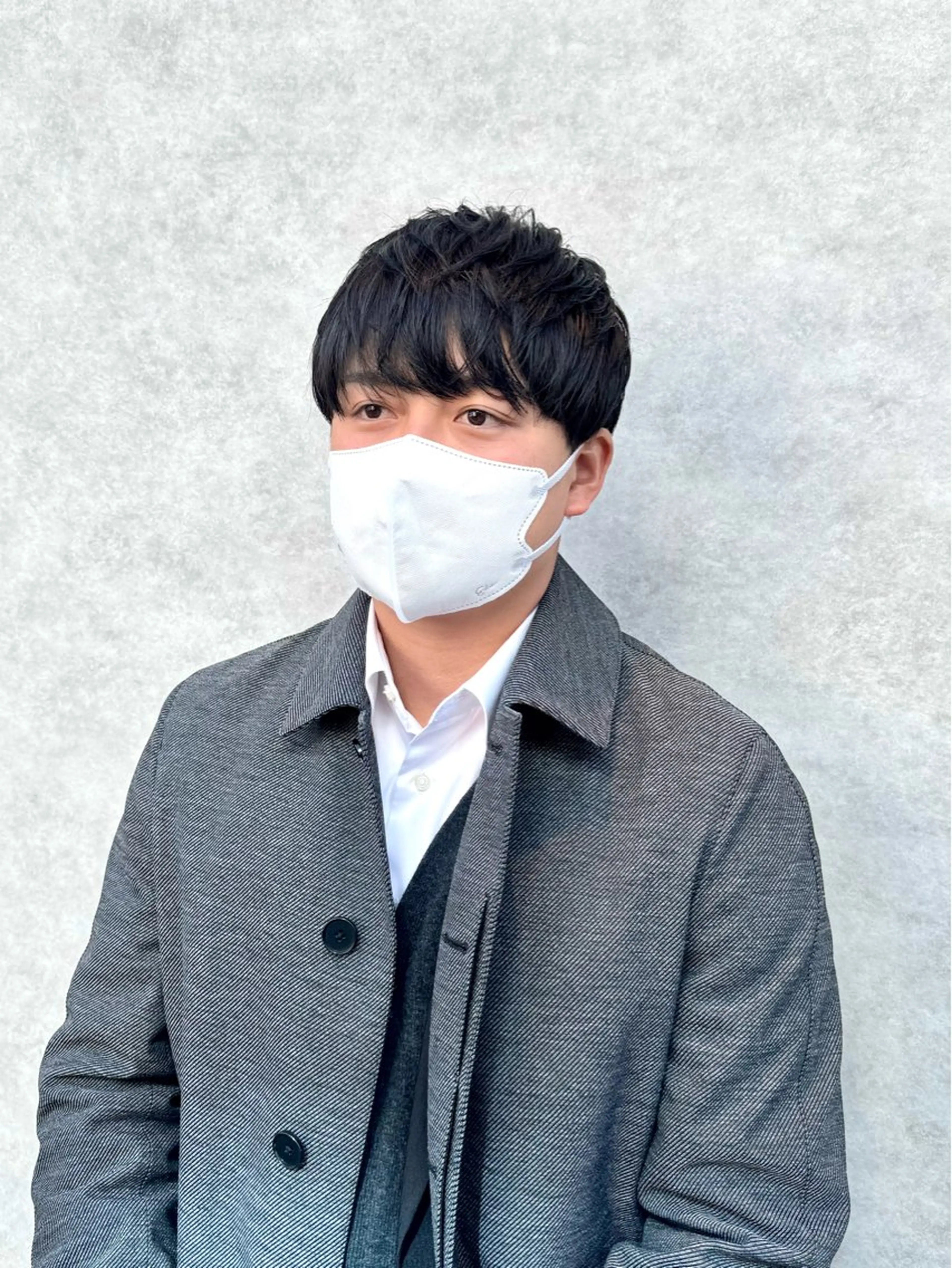 メンズ 米元 春奈のヘアスタイル