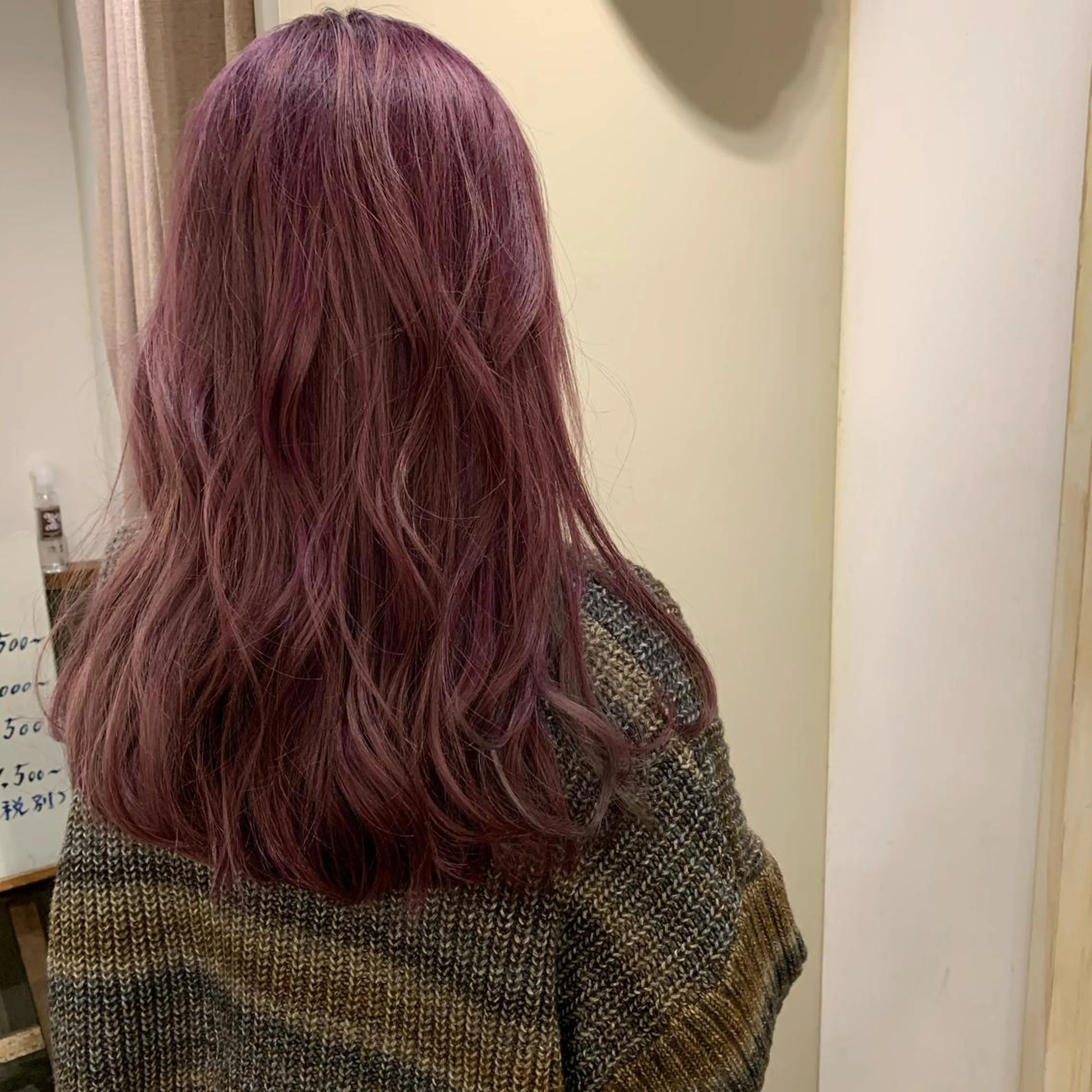 ロング カラー 美容室moon所属・韓国スタイル🇰🇷 annaのヘアスタイル