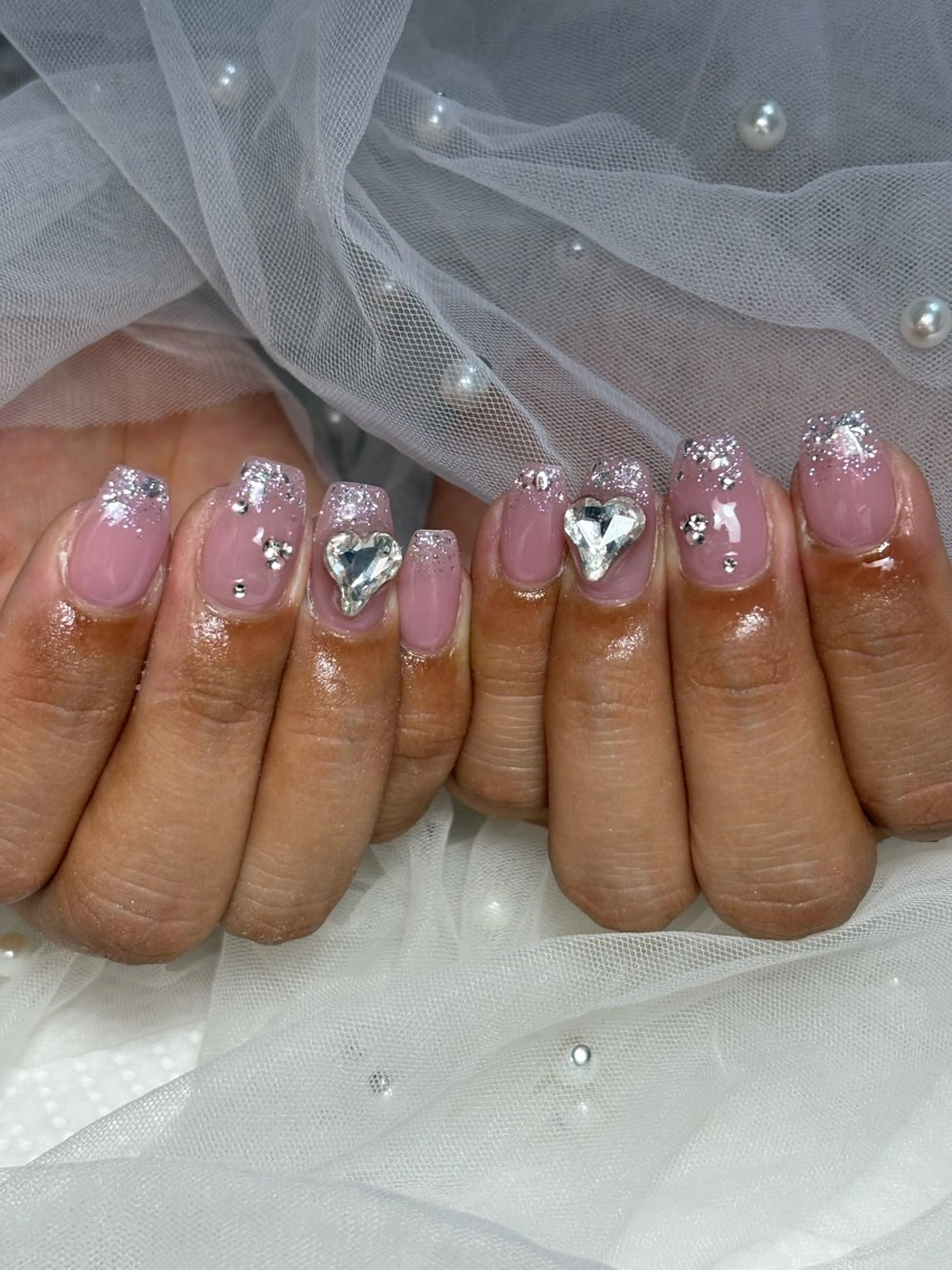 ネイル ハンドネイル フットネイル ✴︎ Delightのネイルデザイン