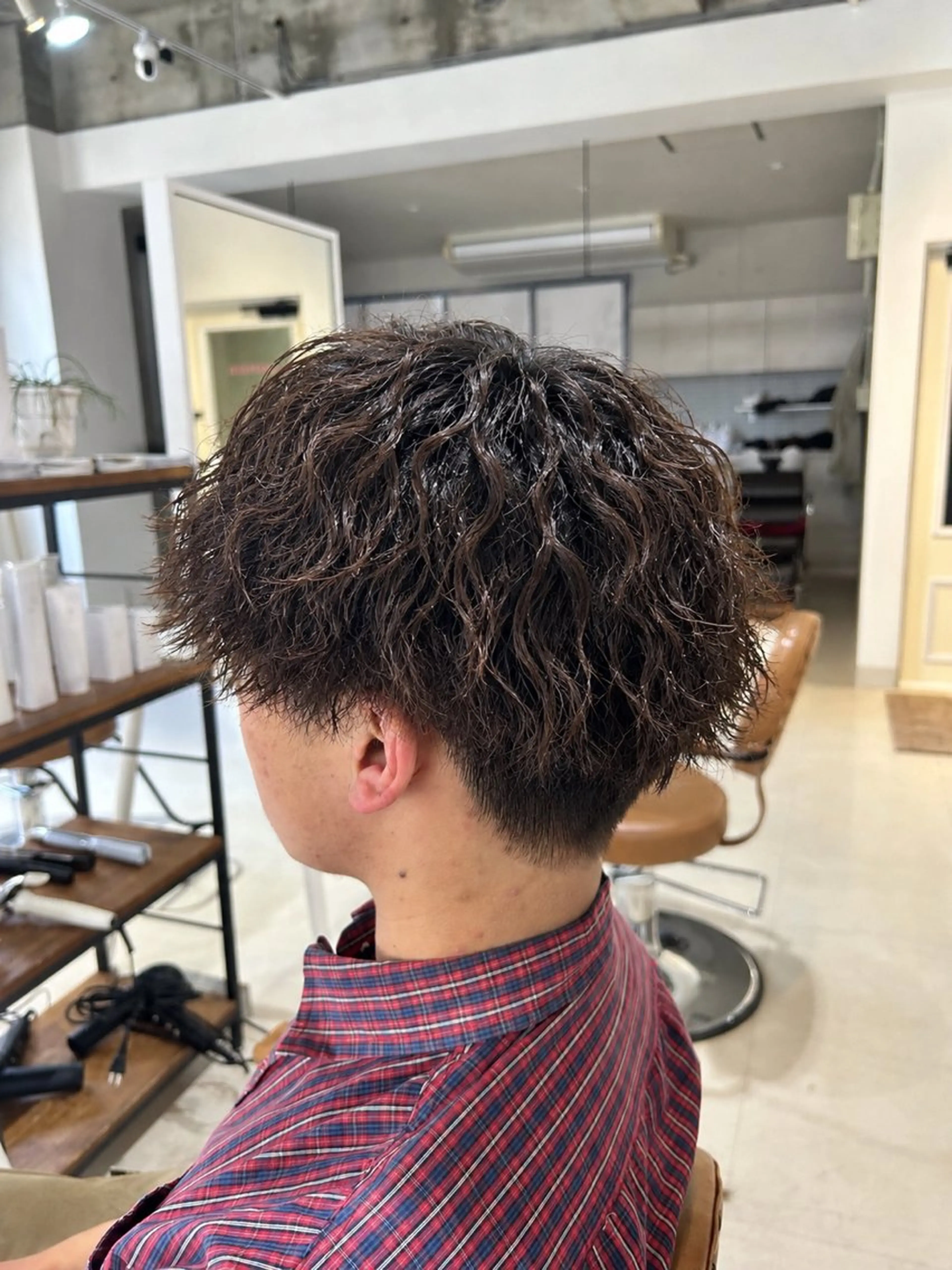 メンズ カット annuy 🩶るのんのヘアスタイル