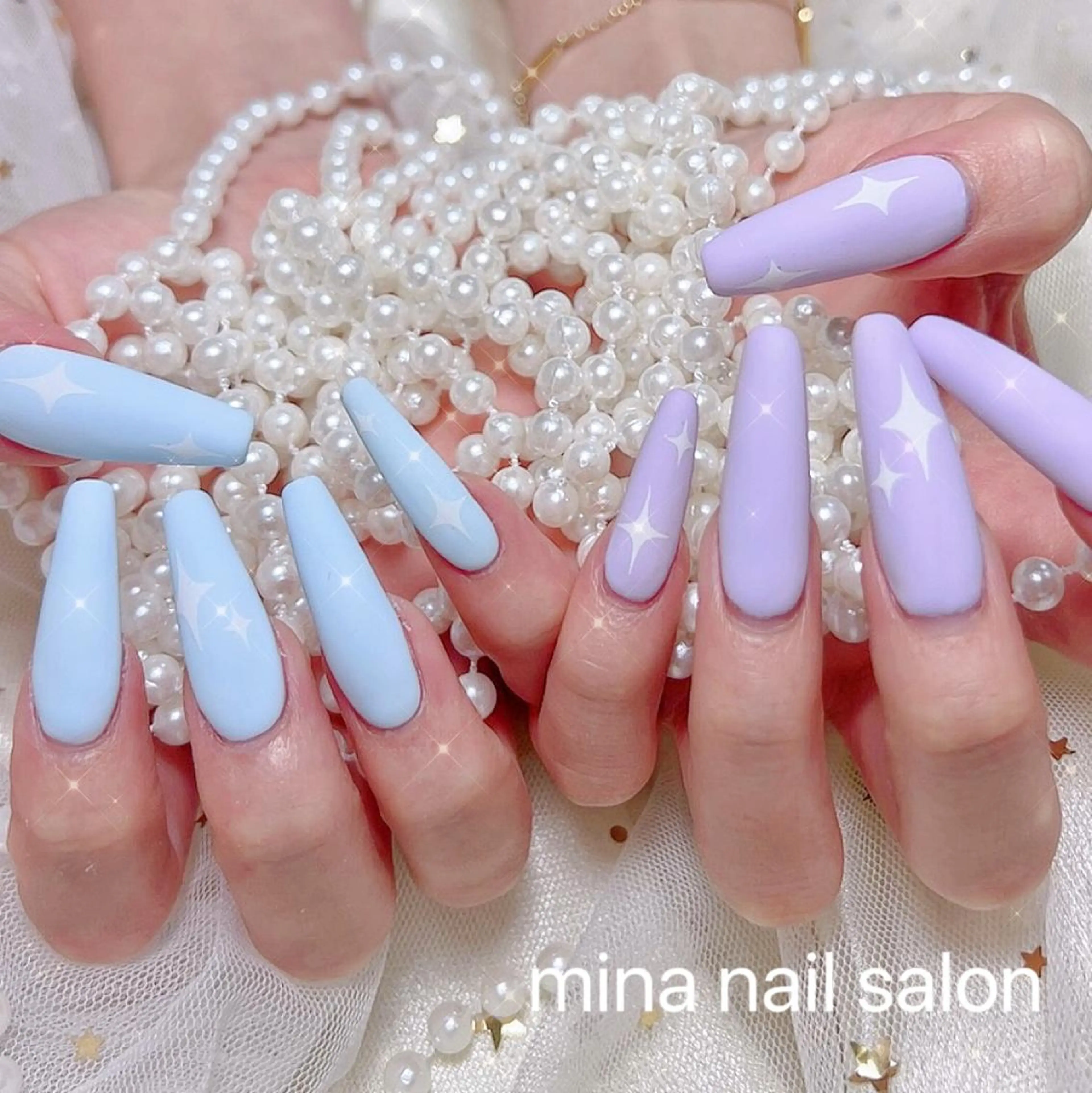 ネイル リリ 奈🎀のネイルデザイン