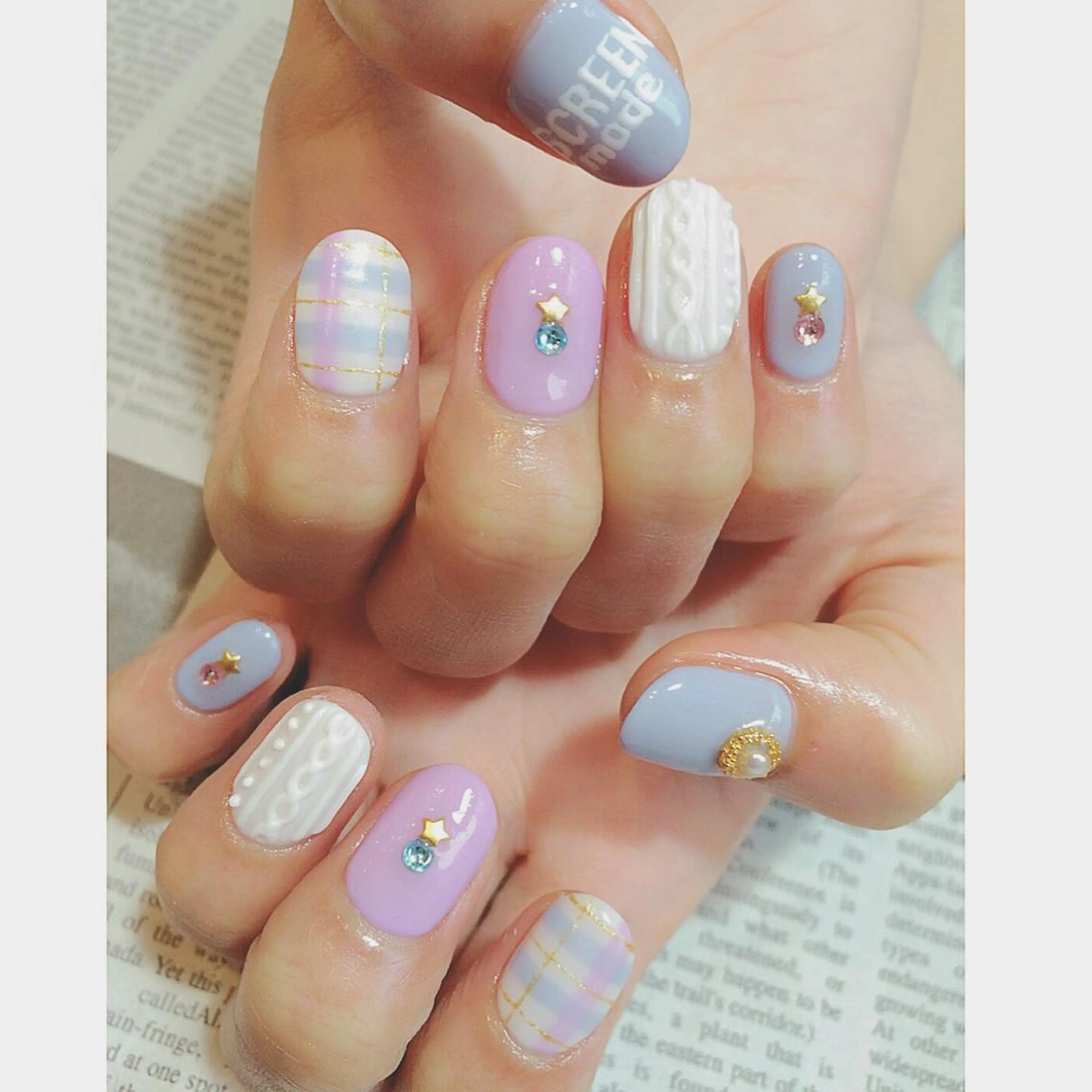 ネイル meteor nailのネイルデザイン