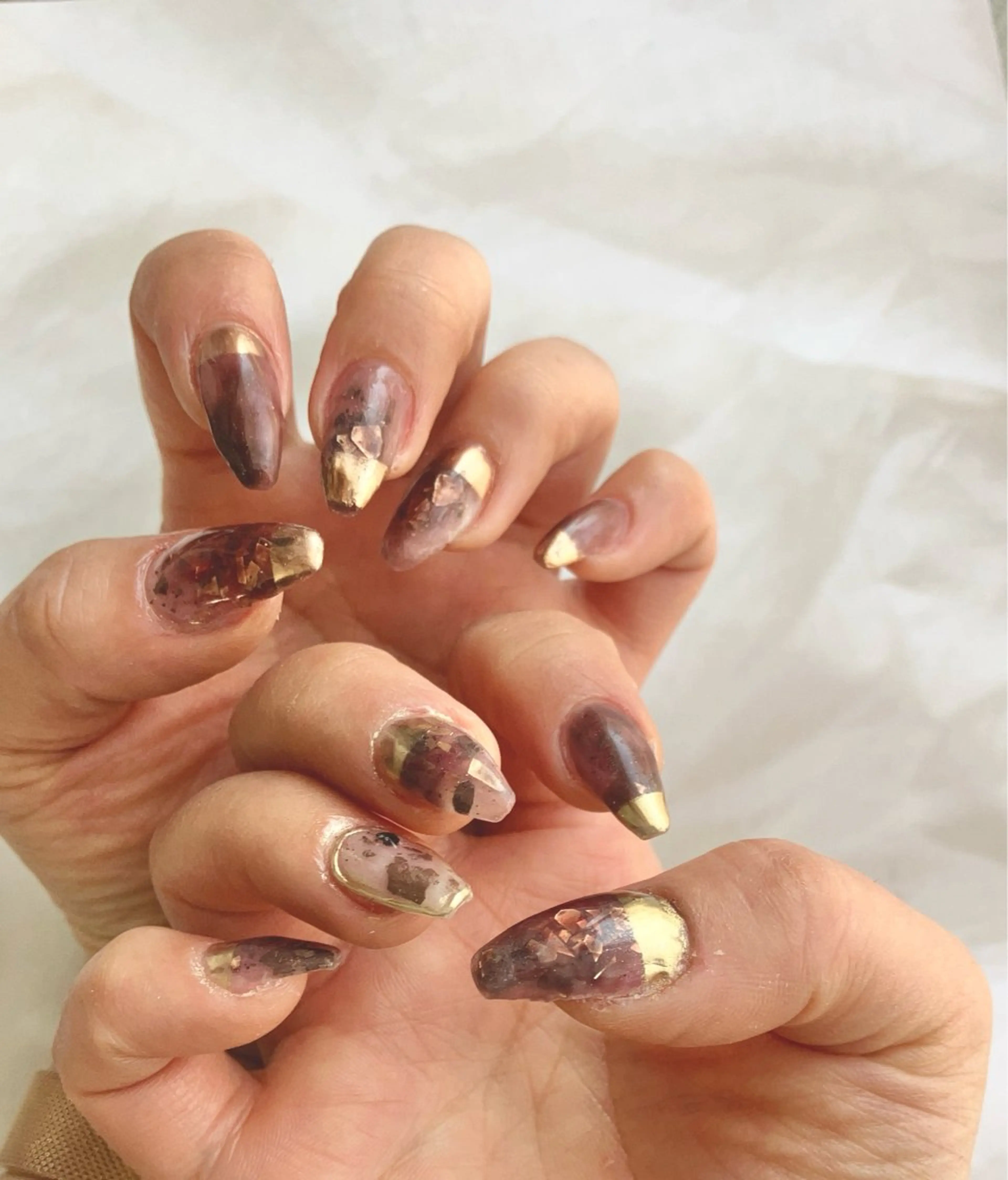 ネイル ニュアンスネイル COCO Nail　光が丘駅近のネイルデザイン