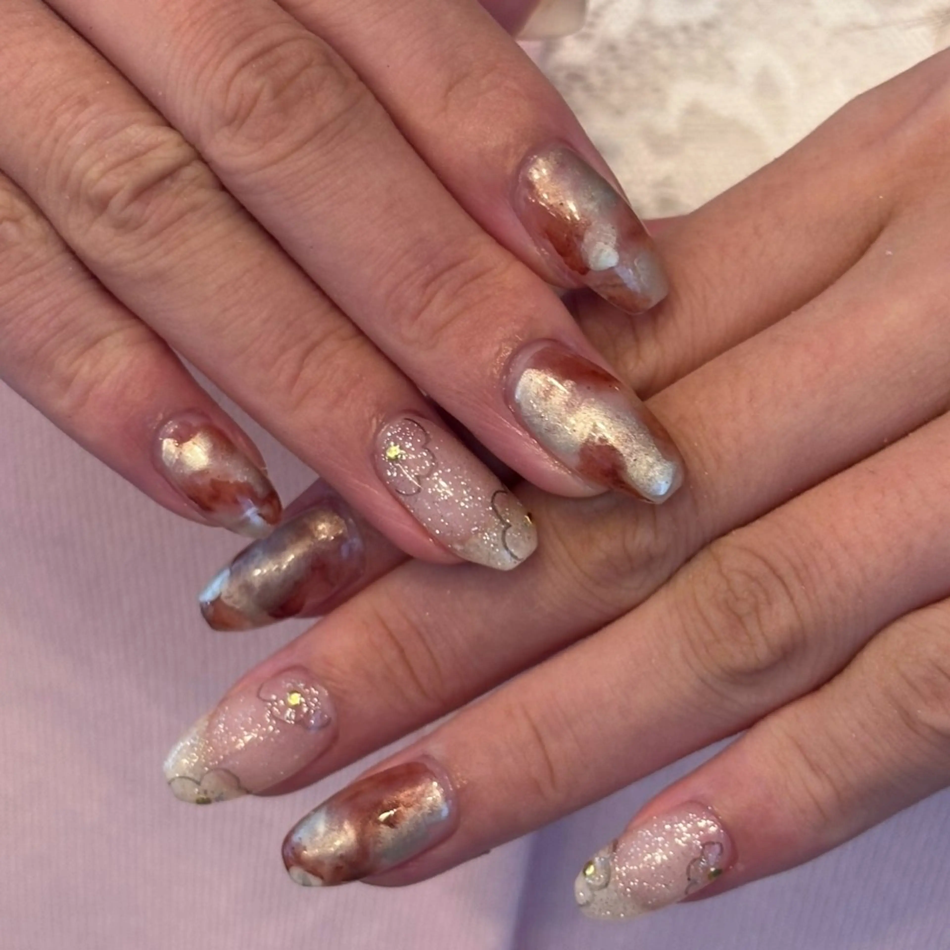 ネイル Kanon🌸浦和 filonnailのネイルデザイン