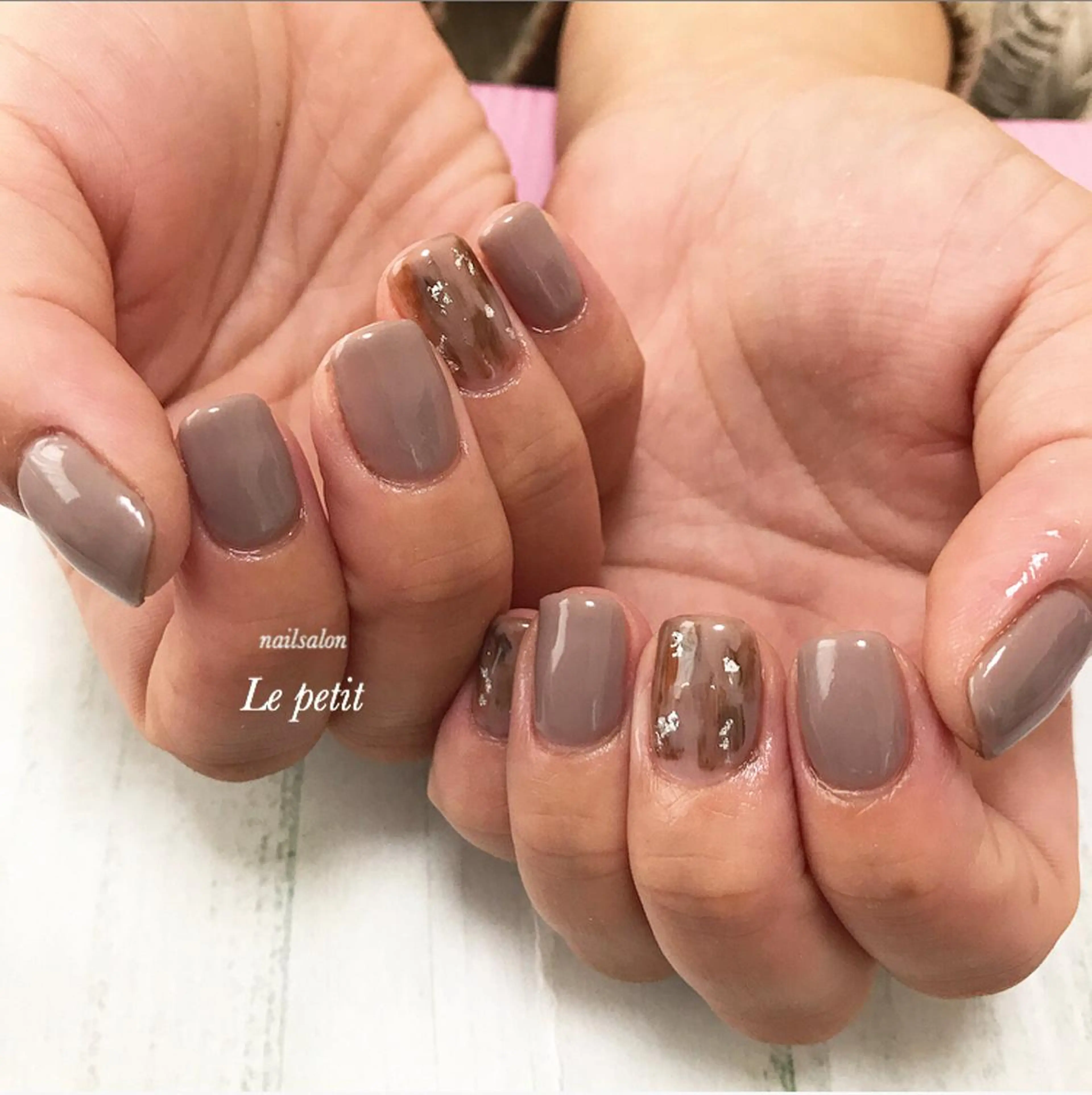 ネイル 石野 広佳のネイルデザイン