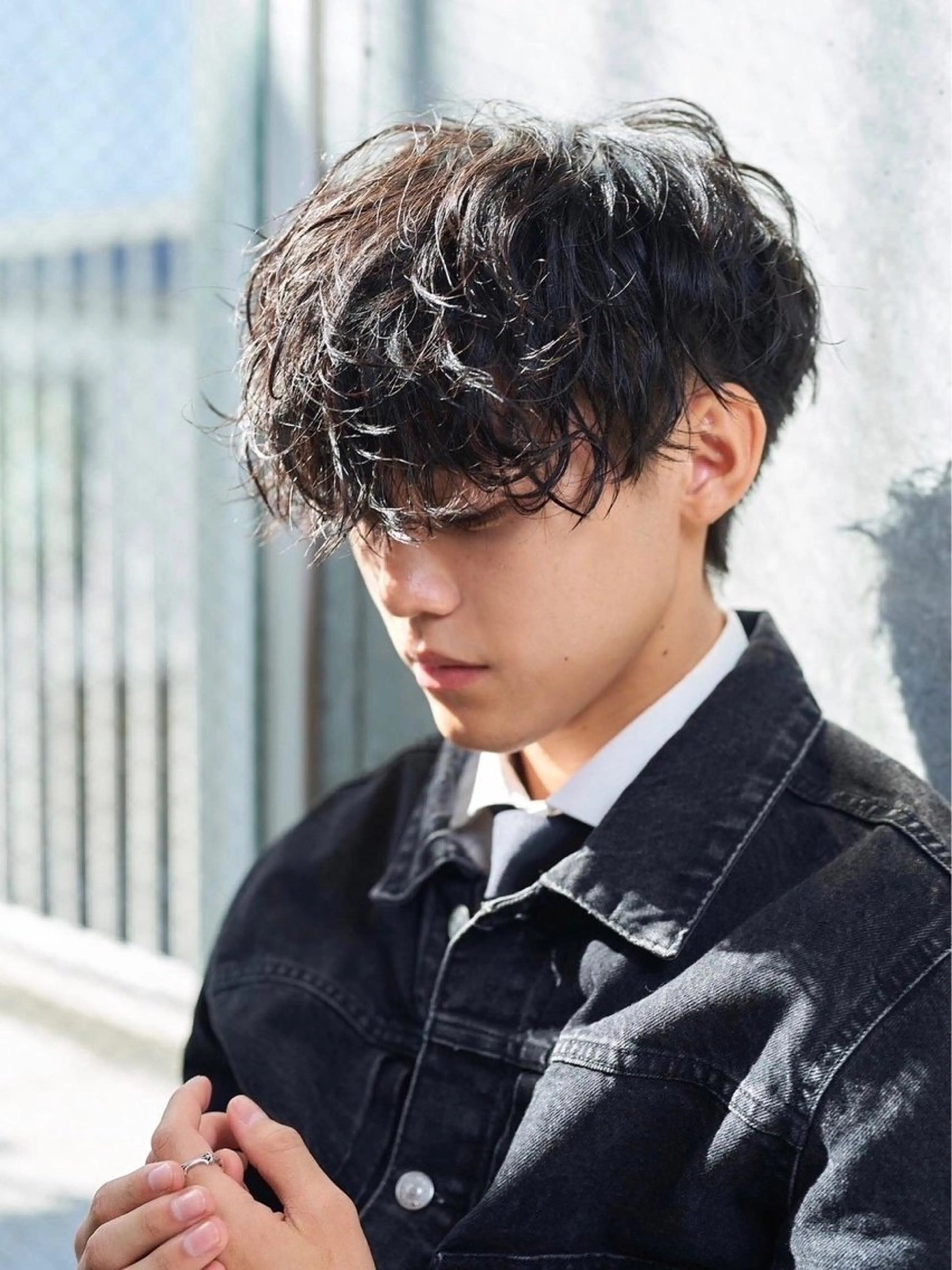 ミディアム メンズ似合わせ🪞 副店長 kotoriのヘアスタイル