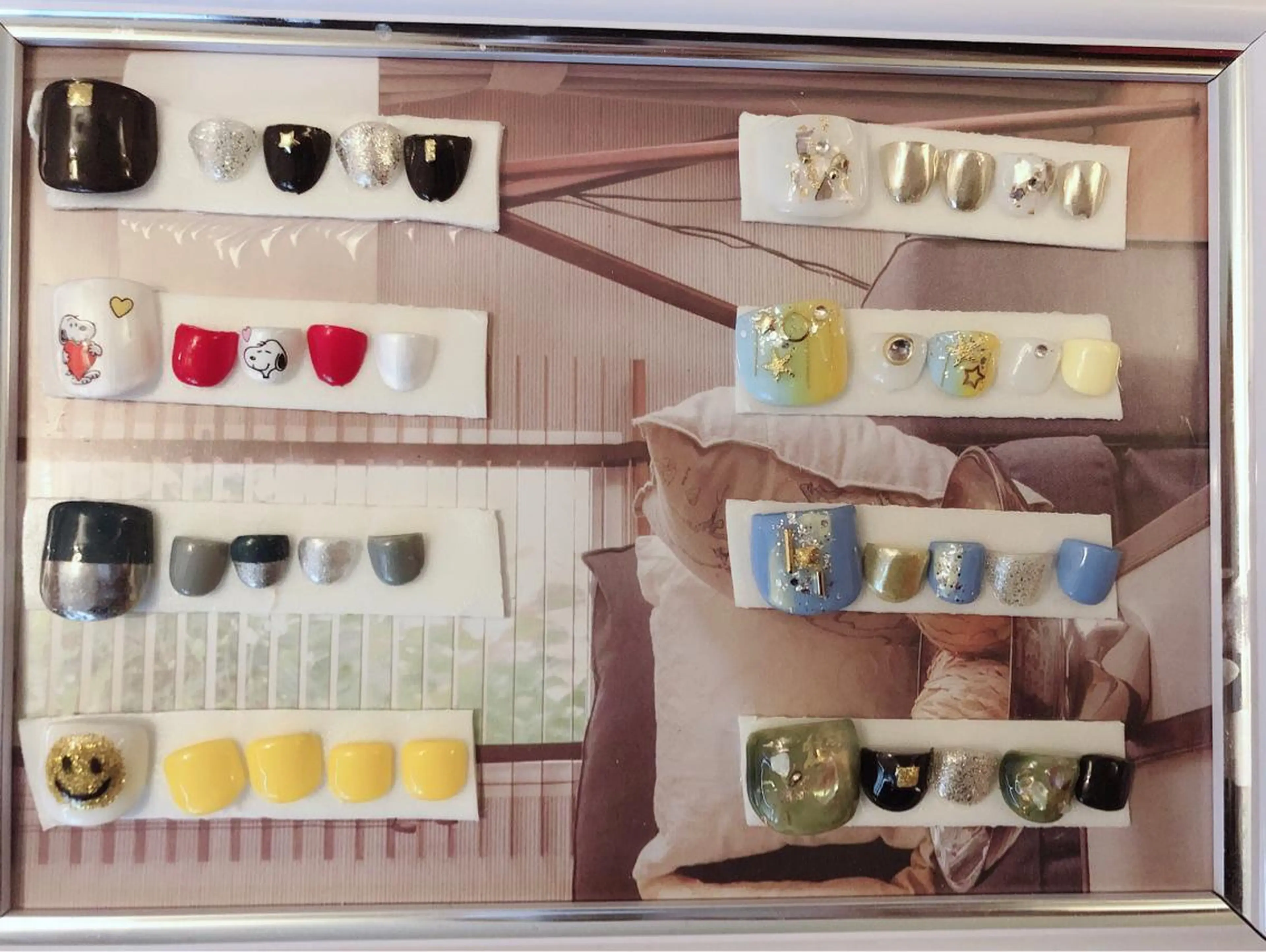 ネイル OCEAN nail eyelash beauty所属・OCEAN nail パラジェル　取扱い店のネイルデザイン