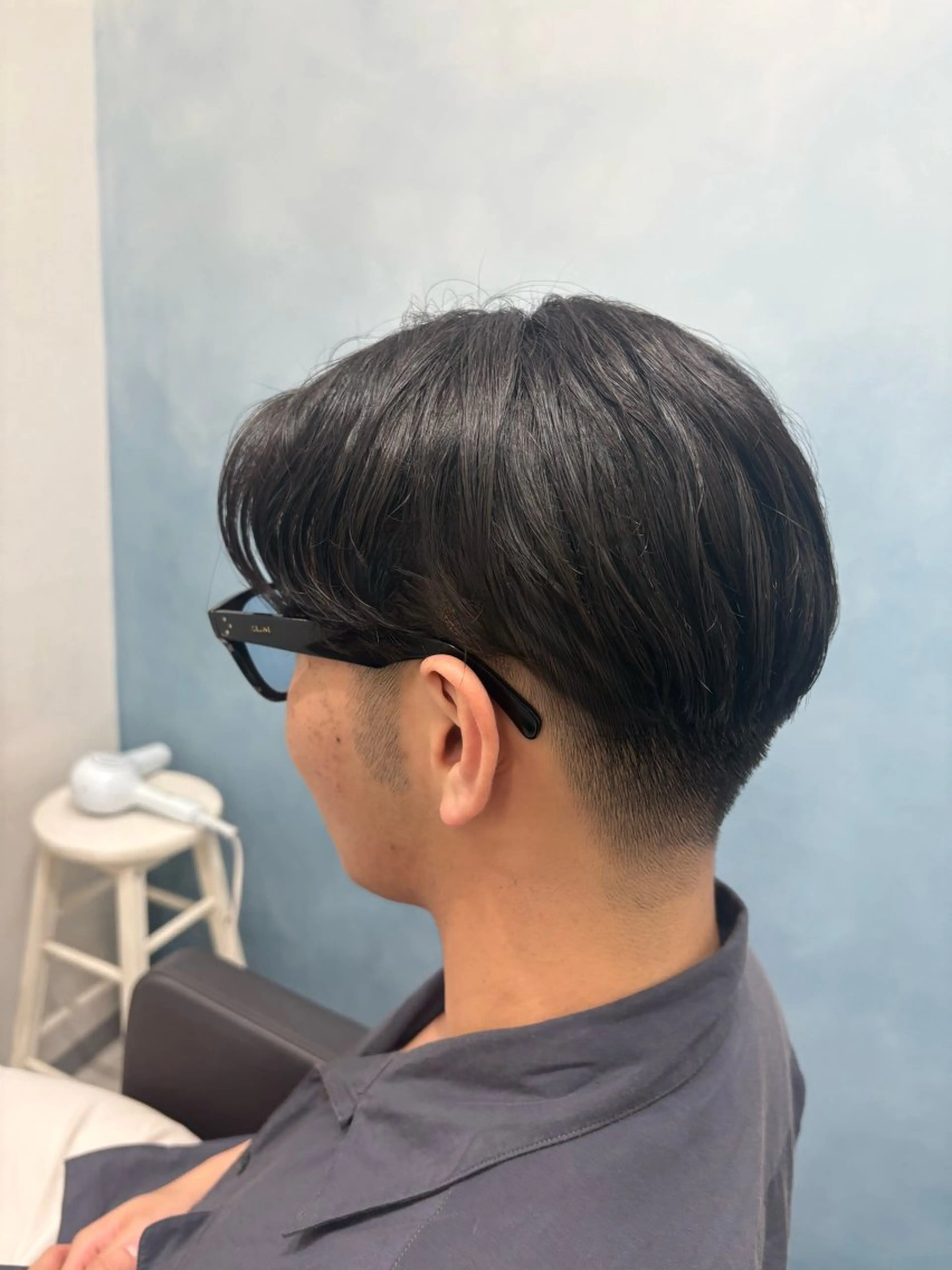 メンズ限定似合わせカット🐳の写真