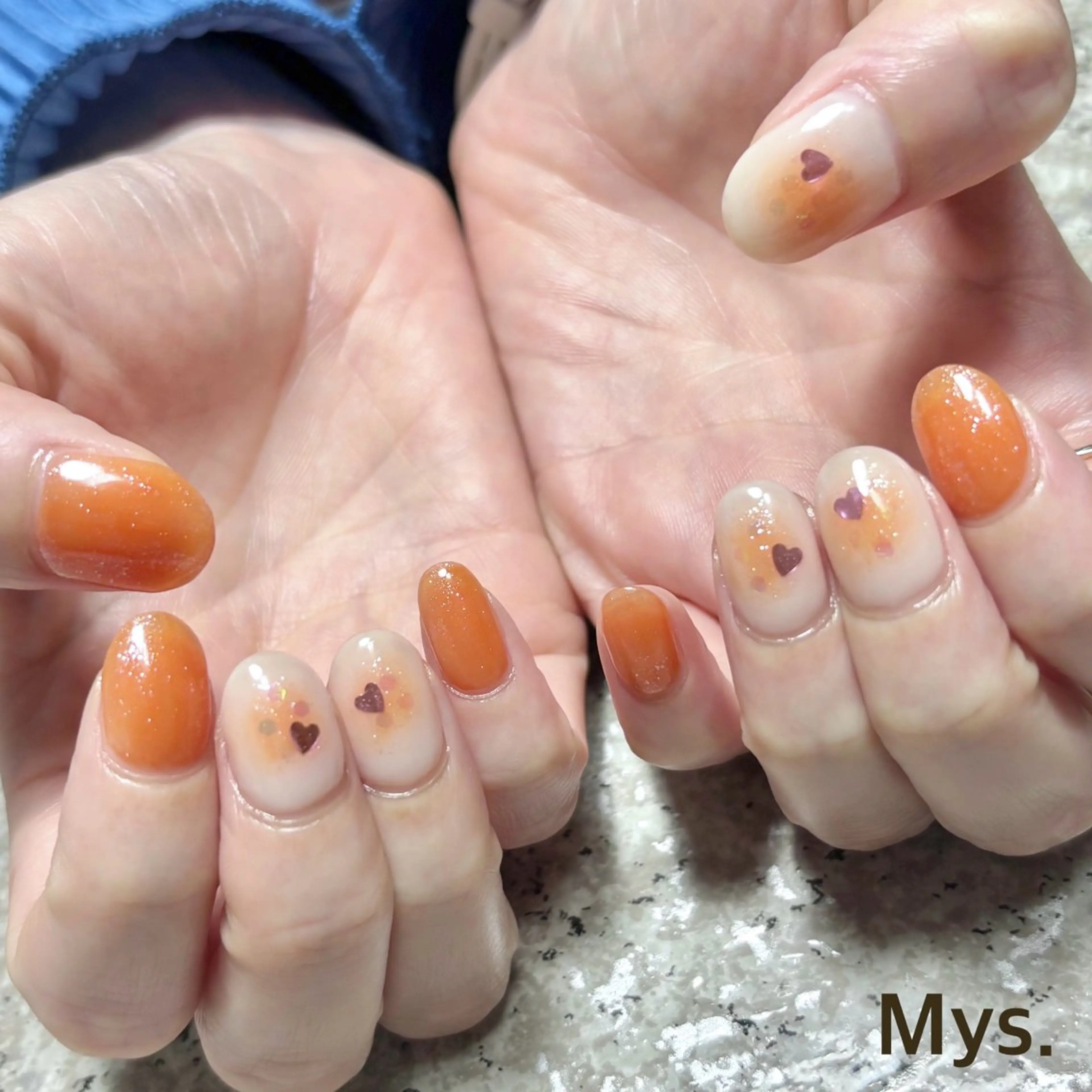 ネイル ハンドネイル Mys. 三上紗紀のネイルデザイン