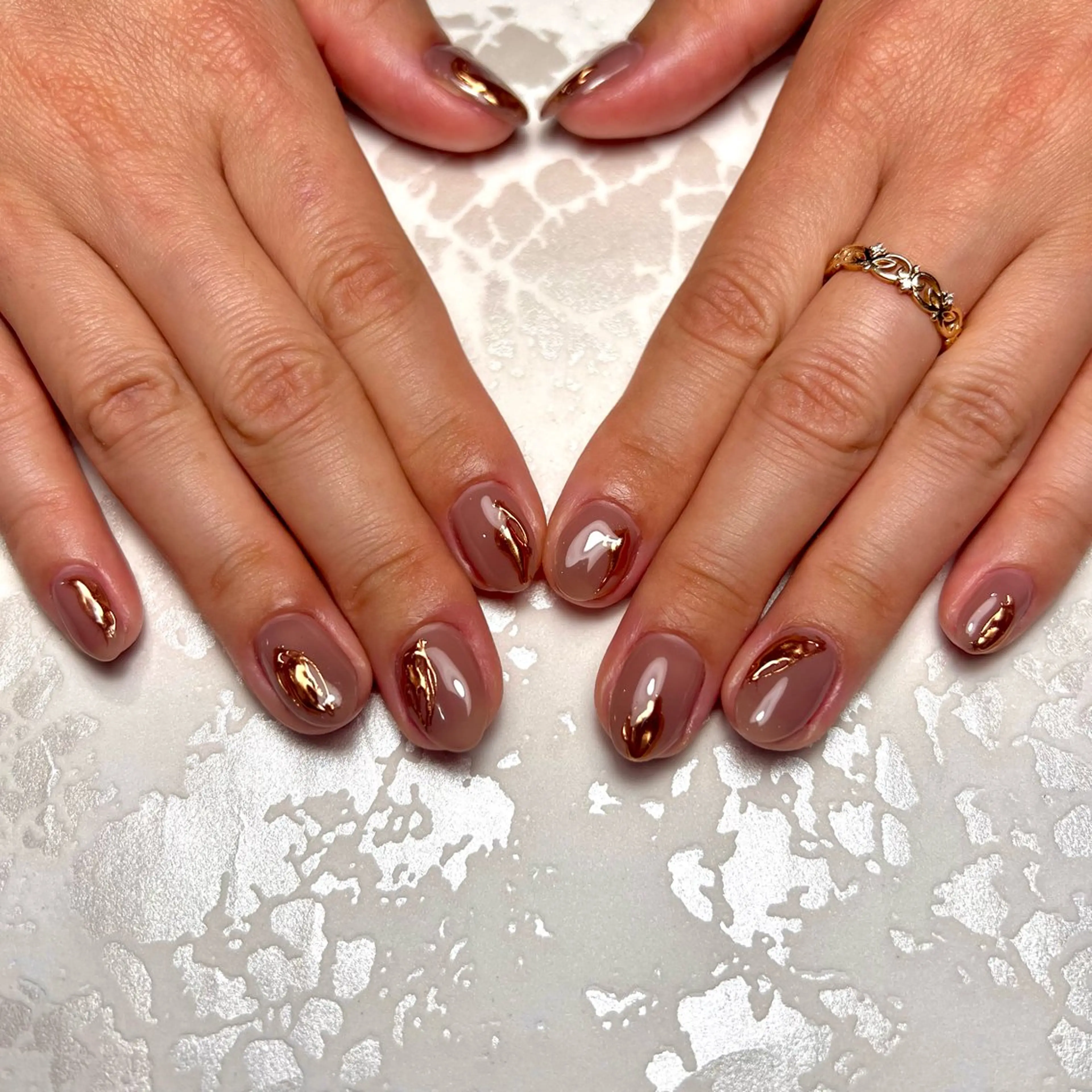 ネイル 中野 優香のネイルデザイン