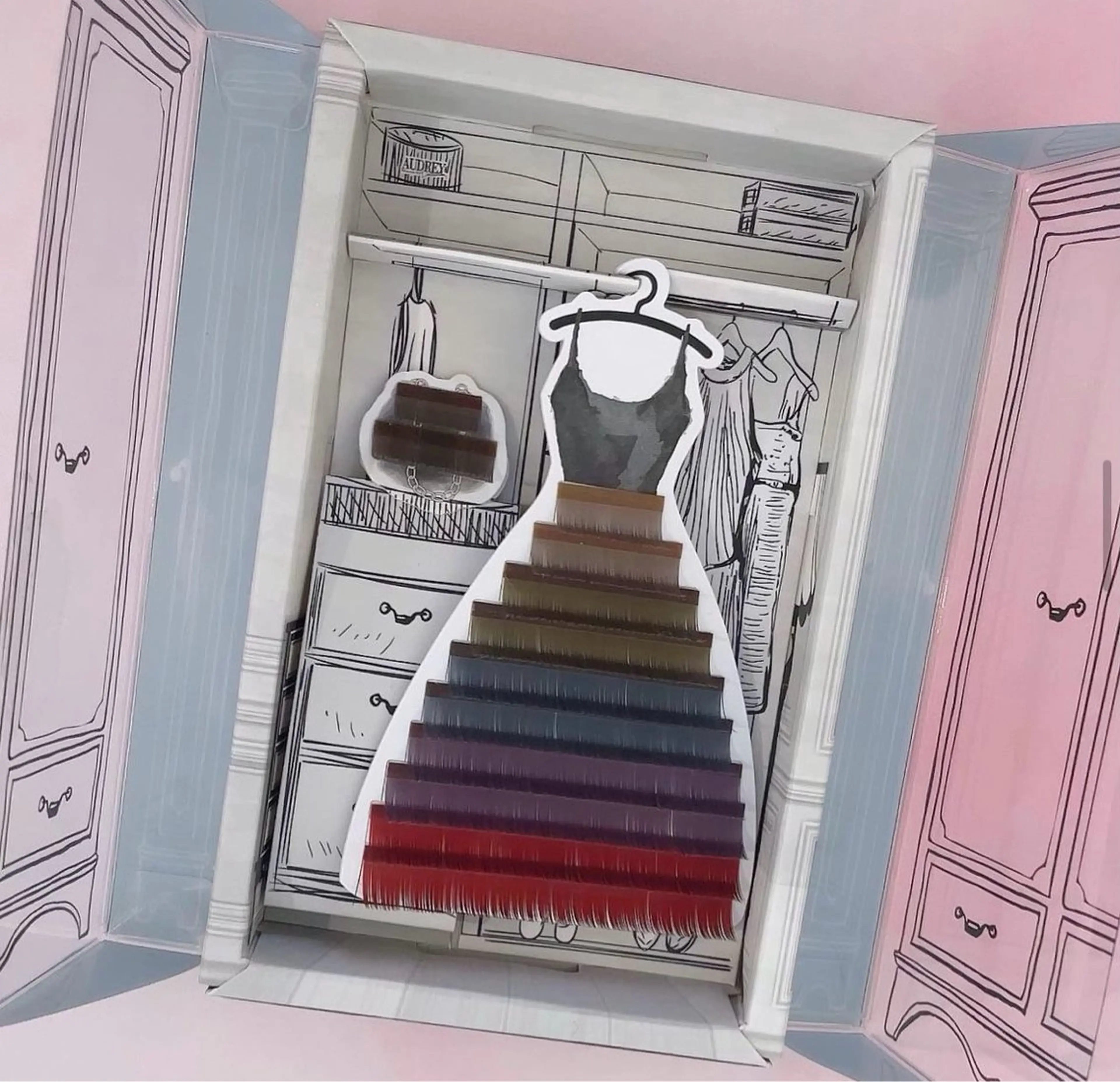 マツエク・マツパ EYELA高田馬場 matsushitaのマツエク・マツパデザイン