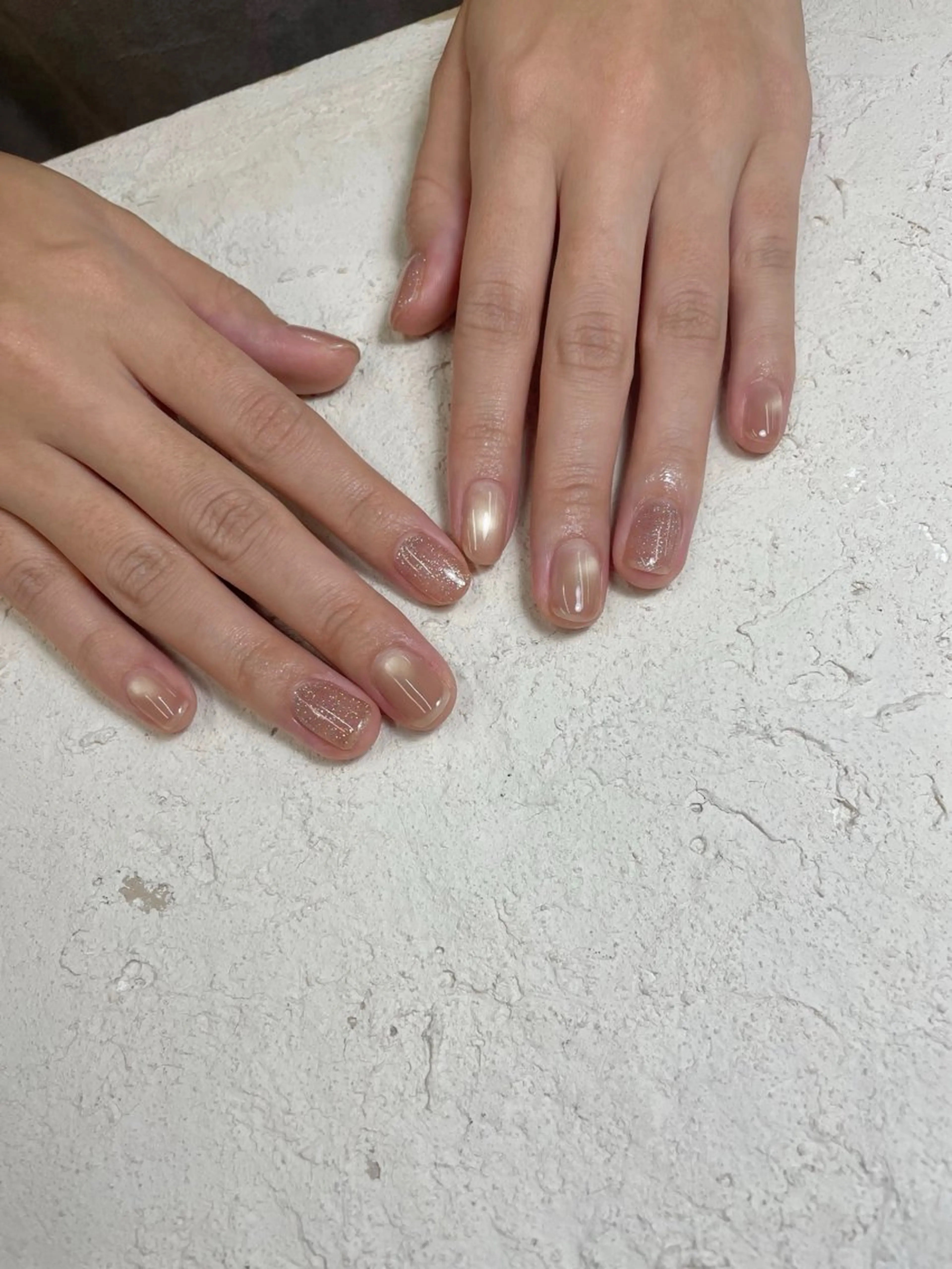 ネイル ハンドネイル nuás ニュアーズ  miaのネイルデザイン