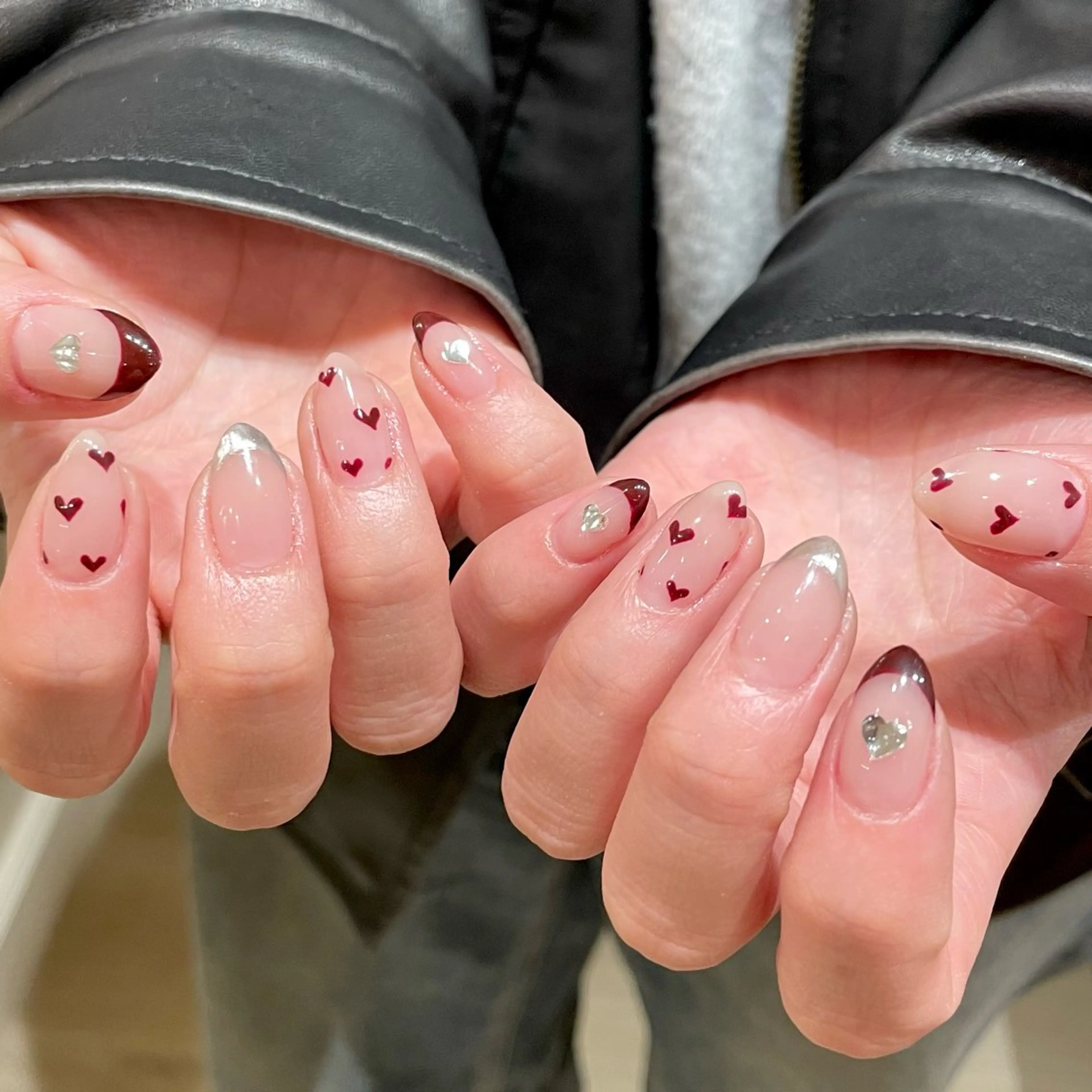 ワンカラー＋アート（5本まで）の写真