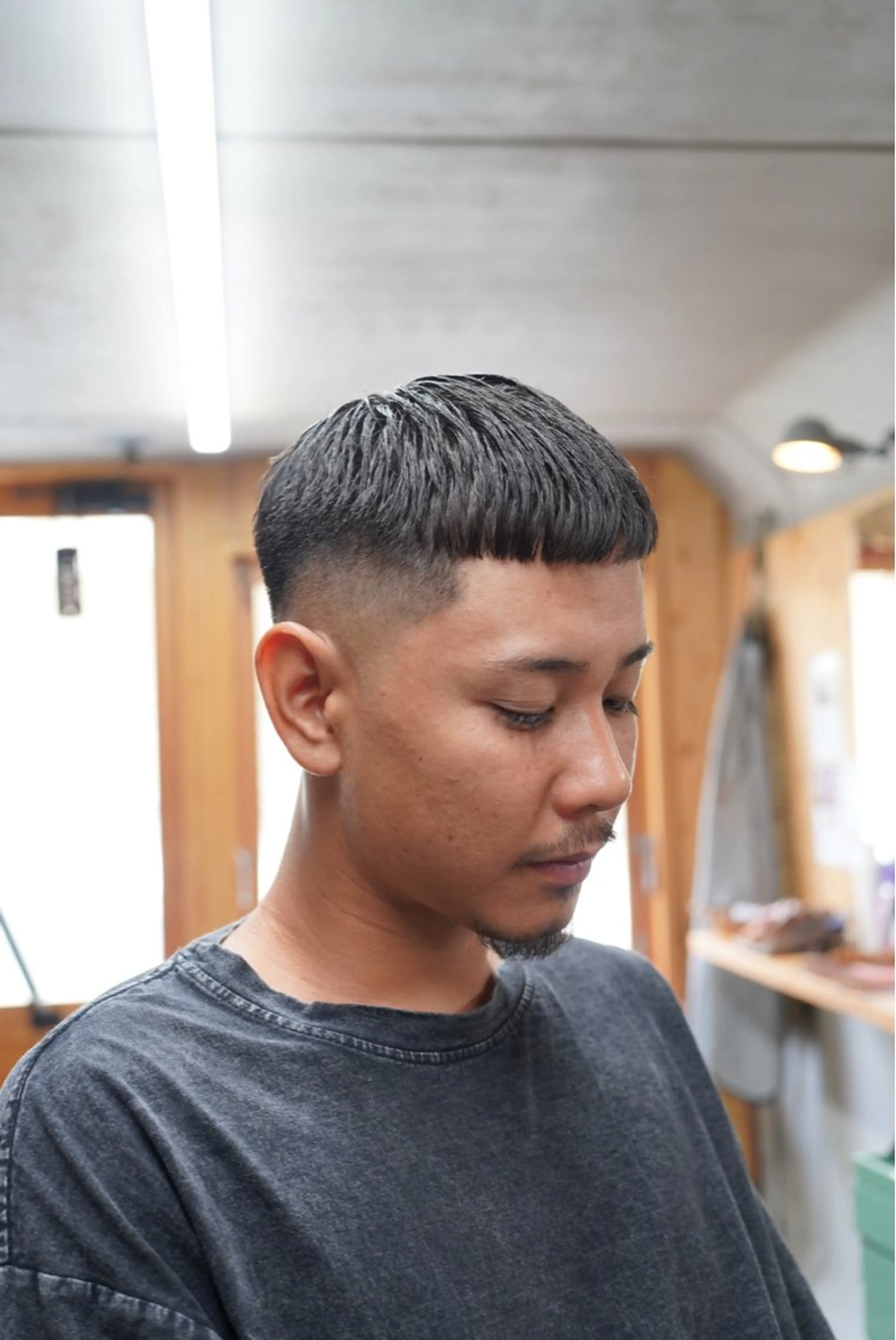 メンズ カット ヘアセット brunt jet所属・関 晃哉のヘアスタイル