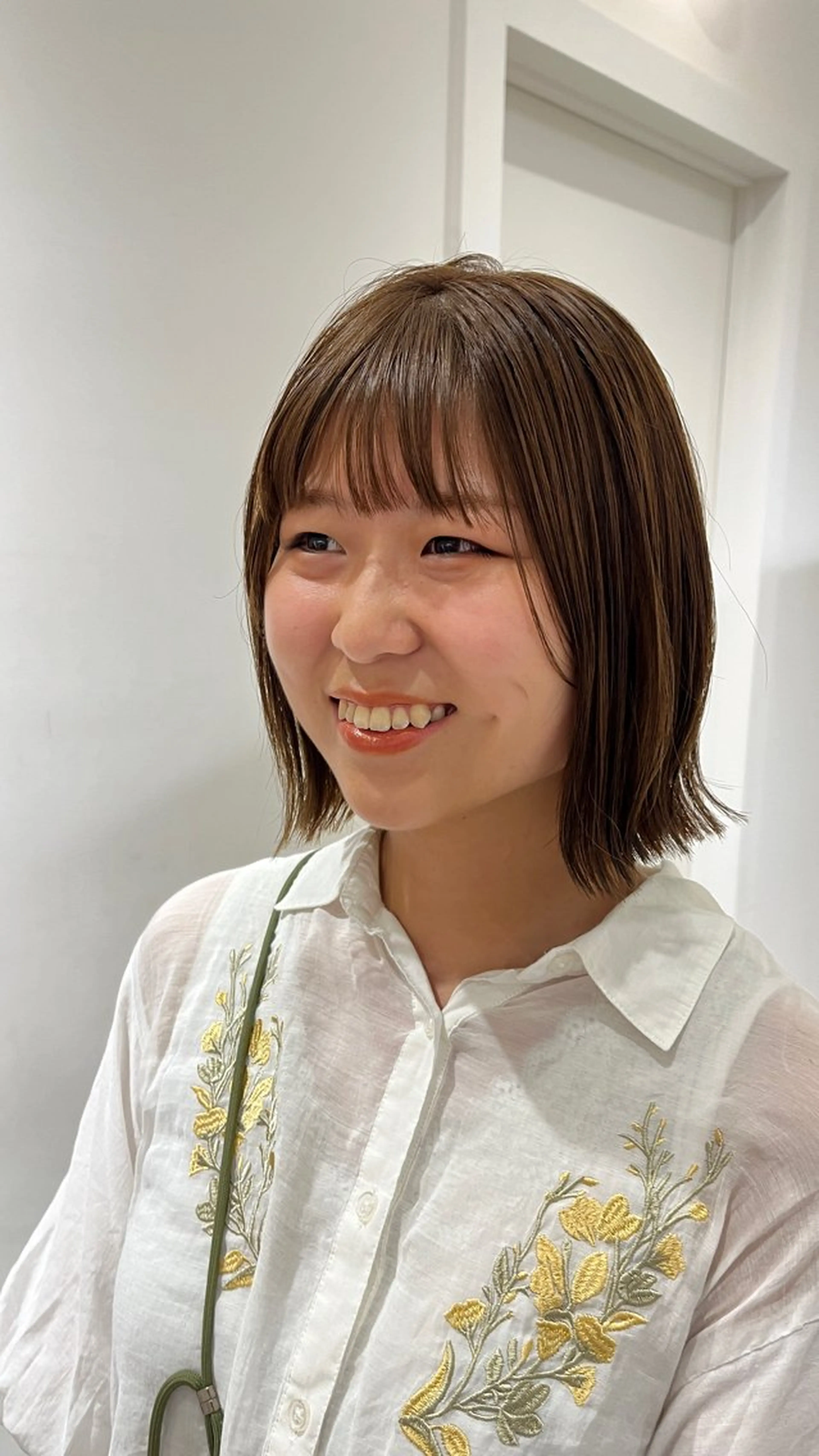 ショート 似合わせ/レイヤー/ ボブ/西島 絢香のヘアスタイル