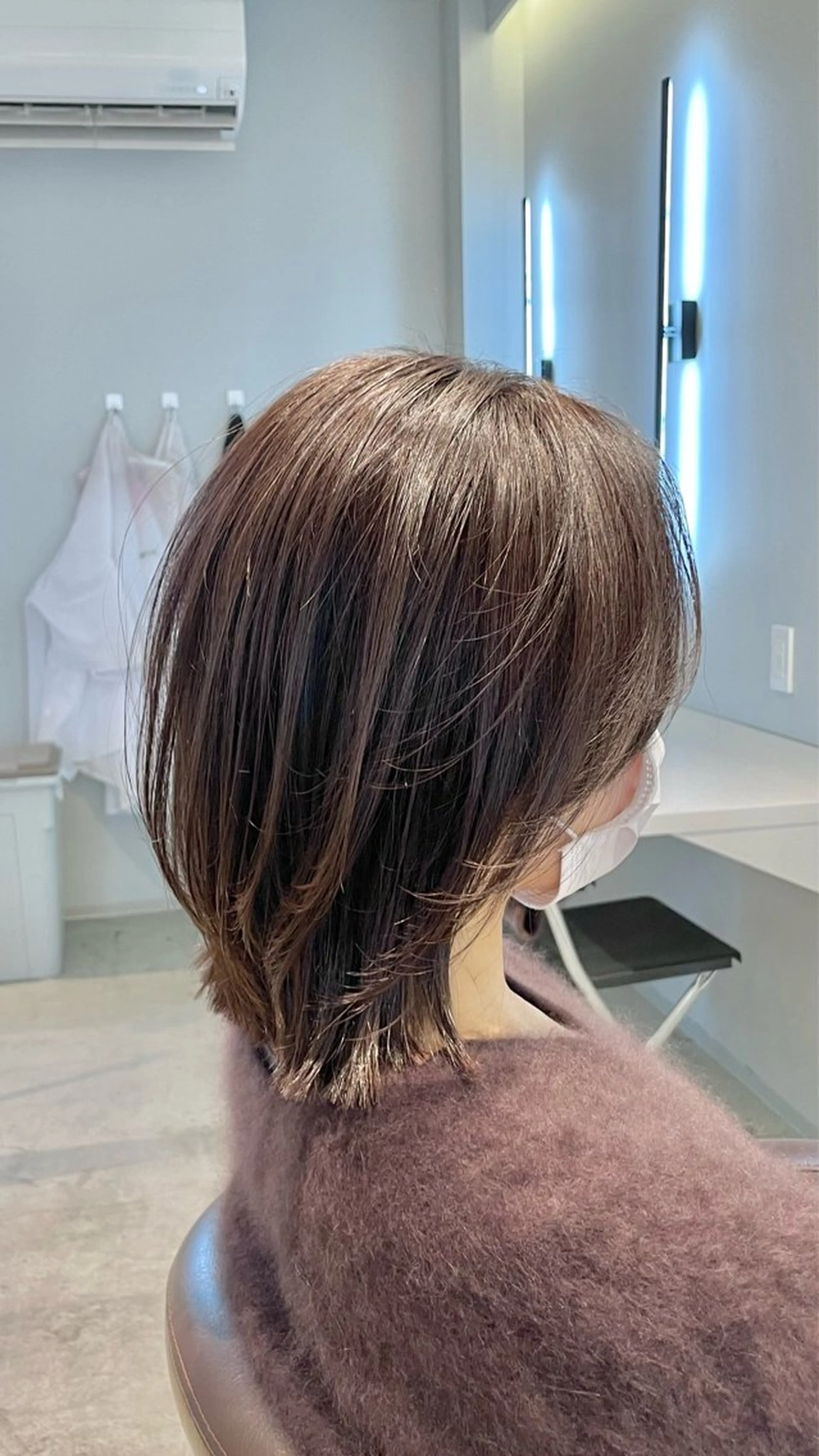 カラー OCHIAI KEISUKEのヘアスタイル