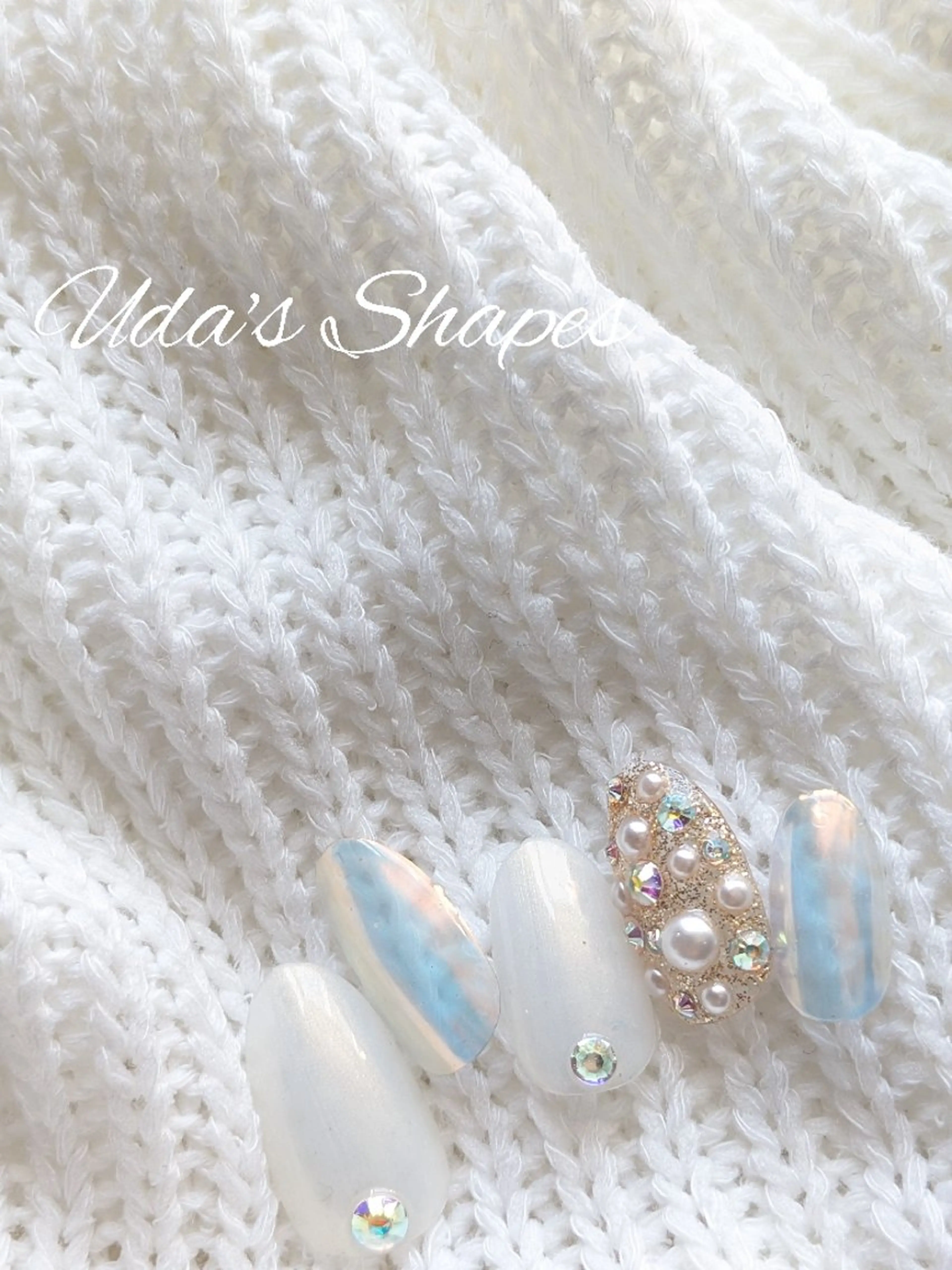 ネイル オフィスネイル ハンドネイル ウダズシェイプス 〜柏ネイルサロン〜のネイルデザイン