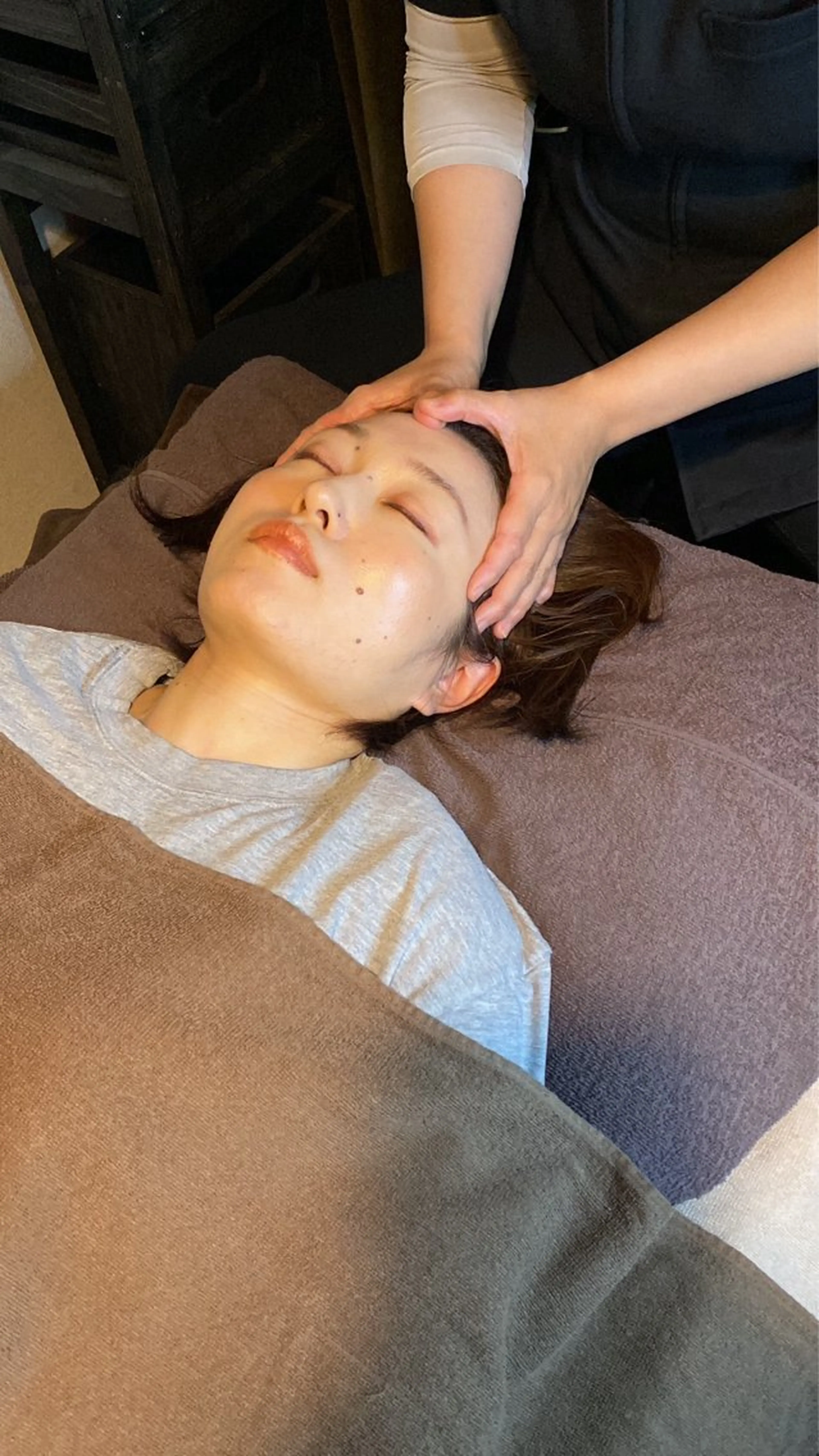 《極上の眠りへ》ドライヘッドスパコース 60分 ¥6,800→¥6,000の写真