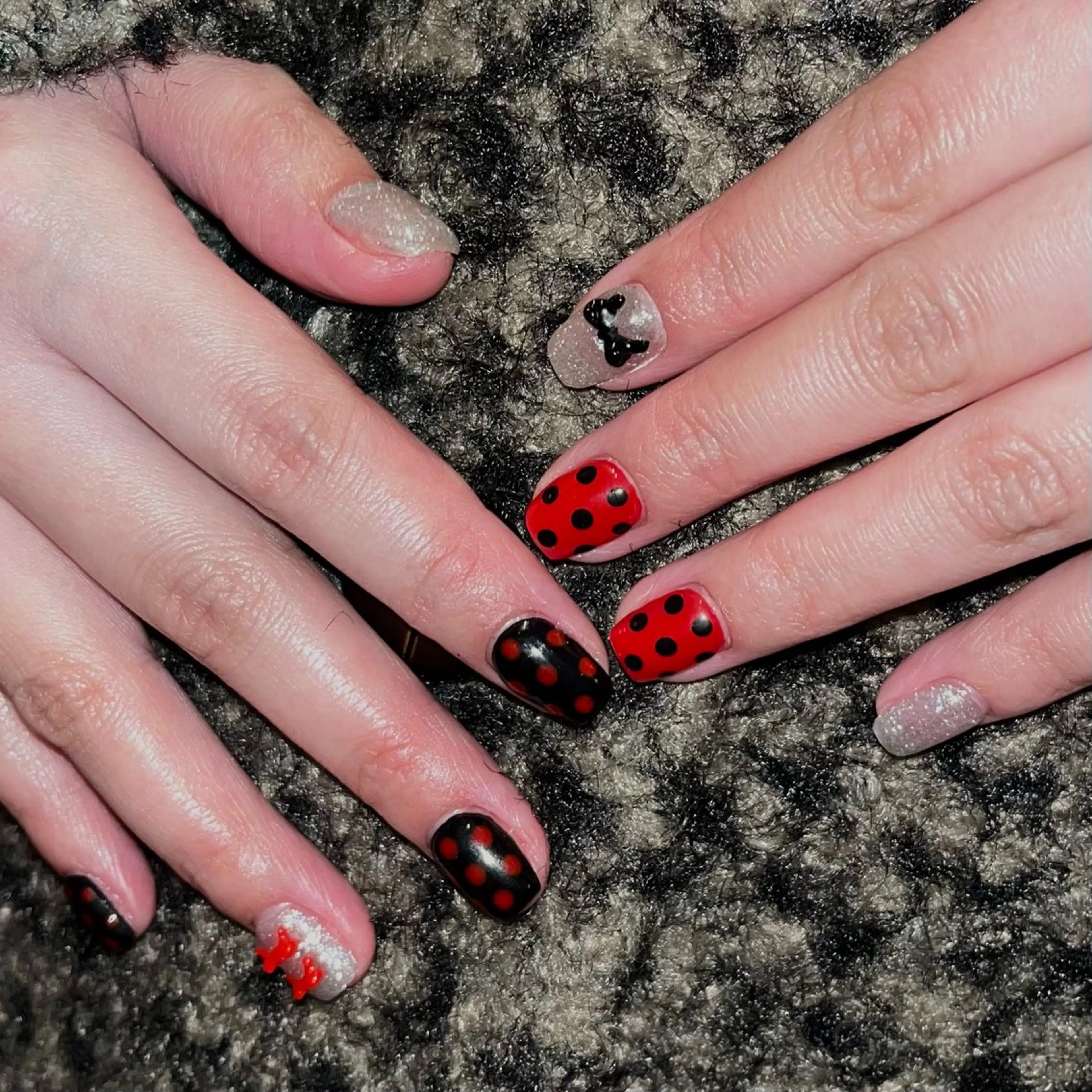 ネイル ハンドネイル ルミナ 🪽のネイルデザイン