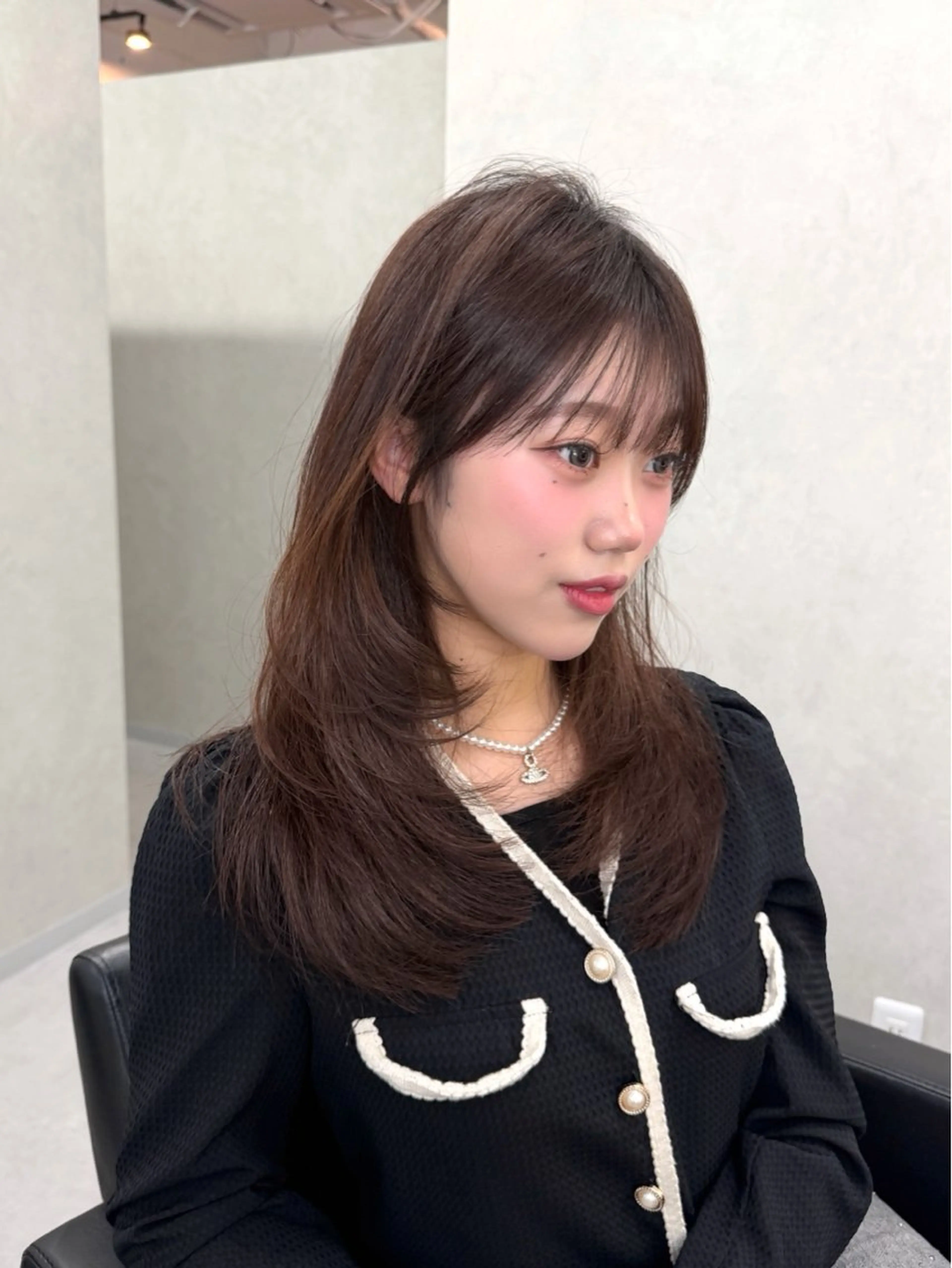 【ミディアム​〜​ロング✂️】レイヤーカットモデル募集✨の写真