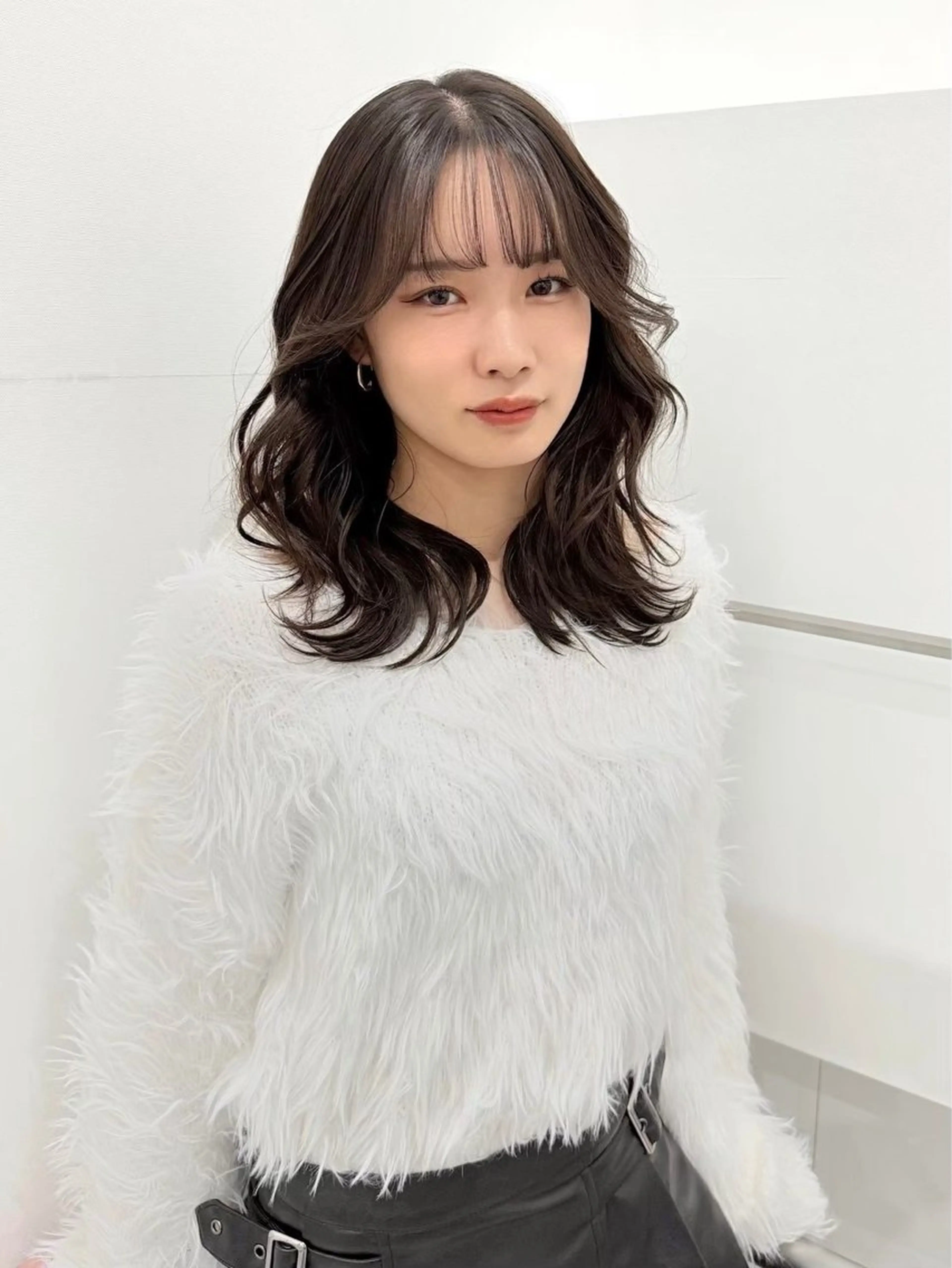 ミディアム カット ナツキ💫 カットモデル募集中のヘアスタイル