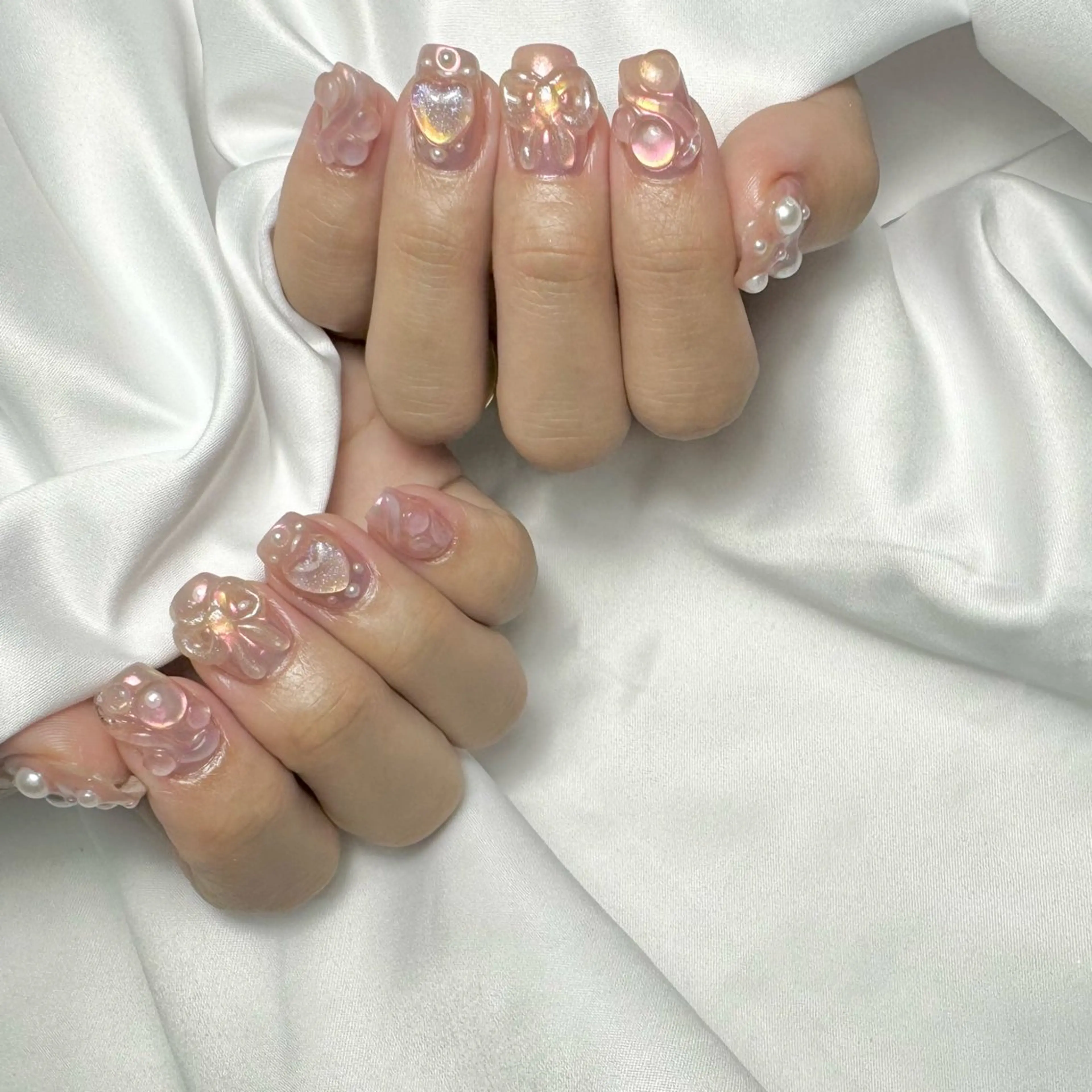 ネイル フットネイル ジェルネイル ニュアンスネイル ワンカラーネイル ワンホンネイル ハンドネイル Kanna Yuki カンナユキのネイルデザイン