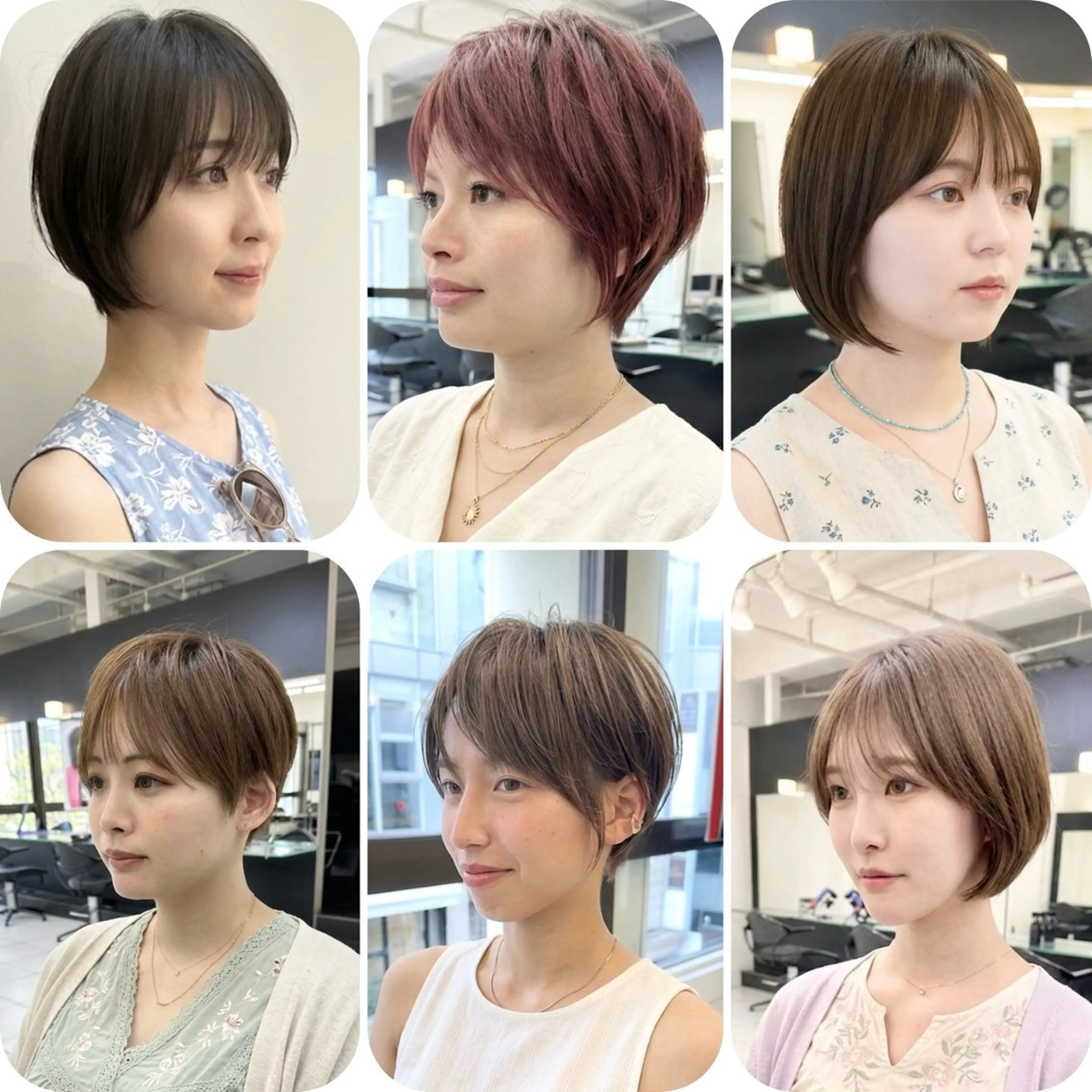 ショート 小池 功のヘアスタイル