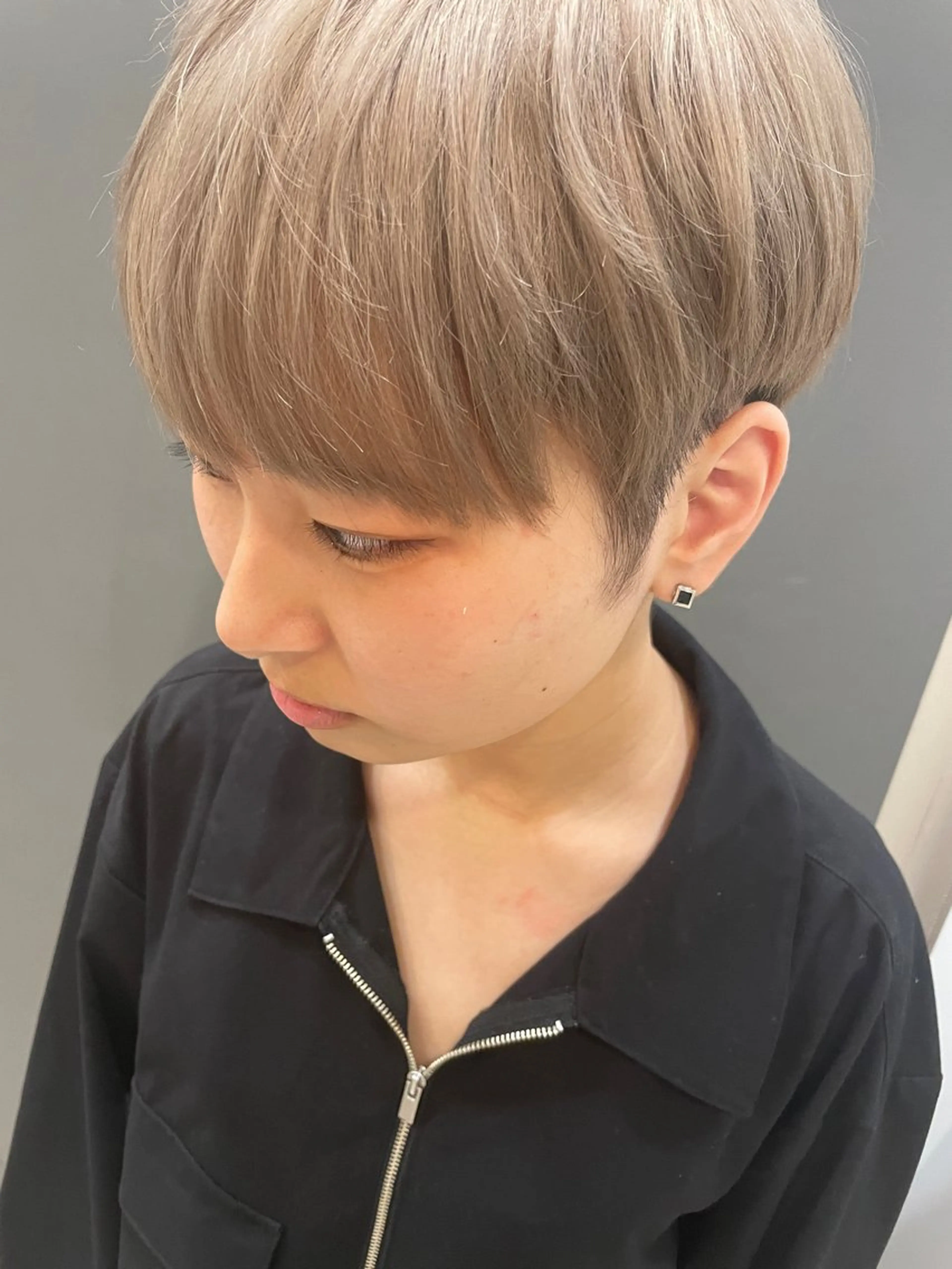 ショート カラー 近藤 大誠のヘアスタイル